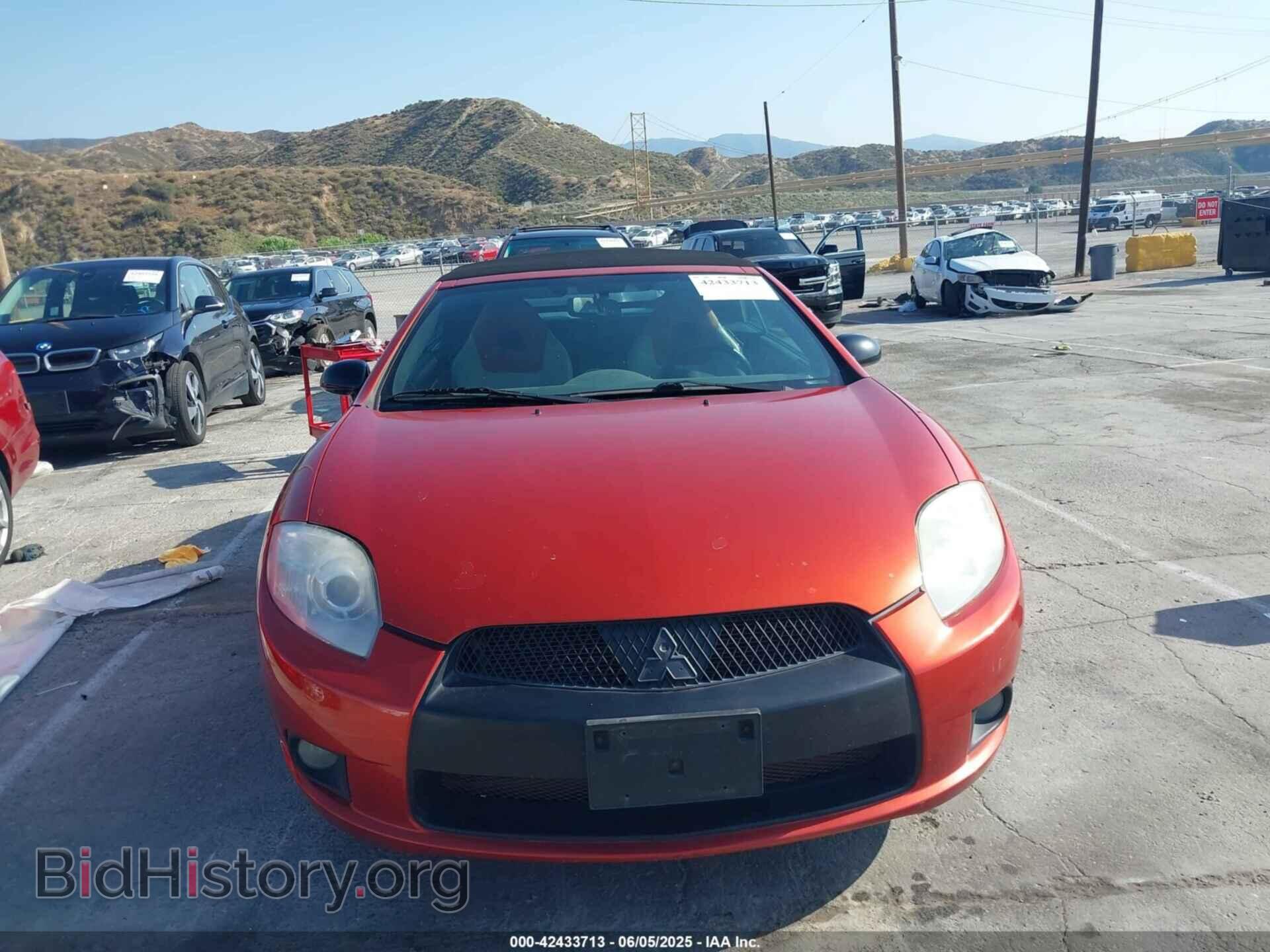 2012 MITSUBISHI ECLIPSE SPYDER - VIN: 4A37L5EF5CE007952 - Фото 12