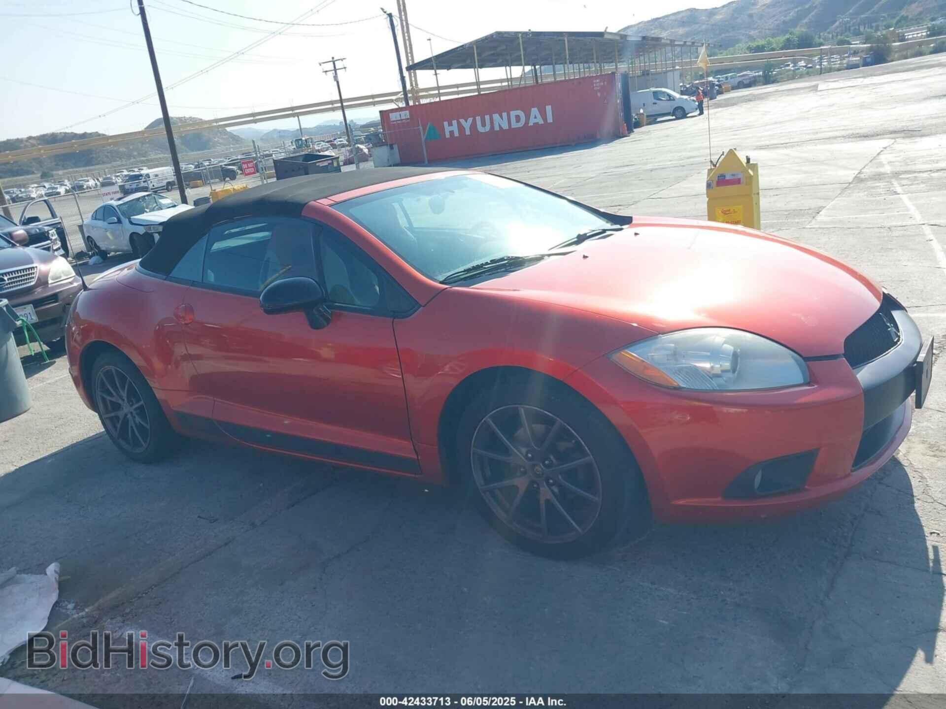 2012 MITSUBISHI ECLIPSE SPYDER - VIN: 4A37L5EF5CE007952 - Фото 13