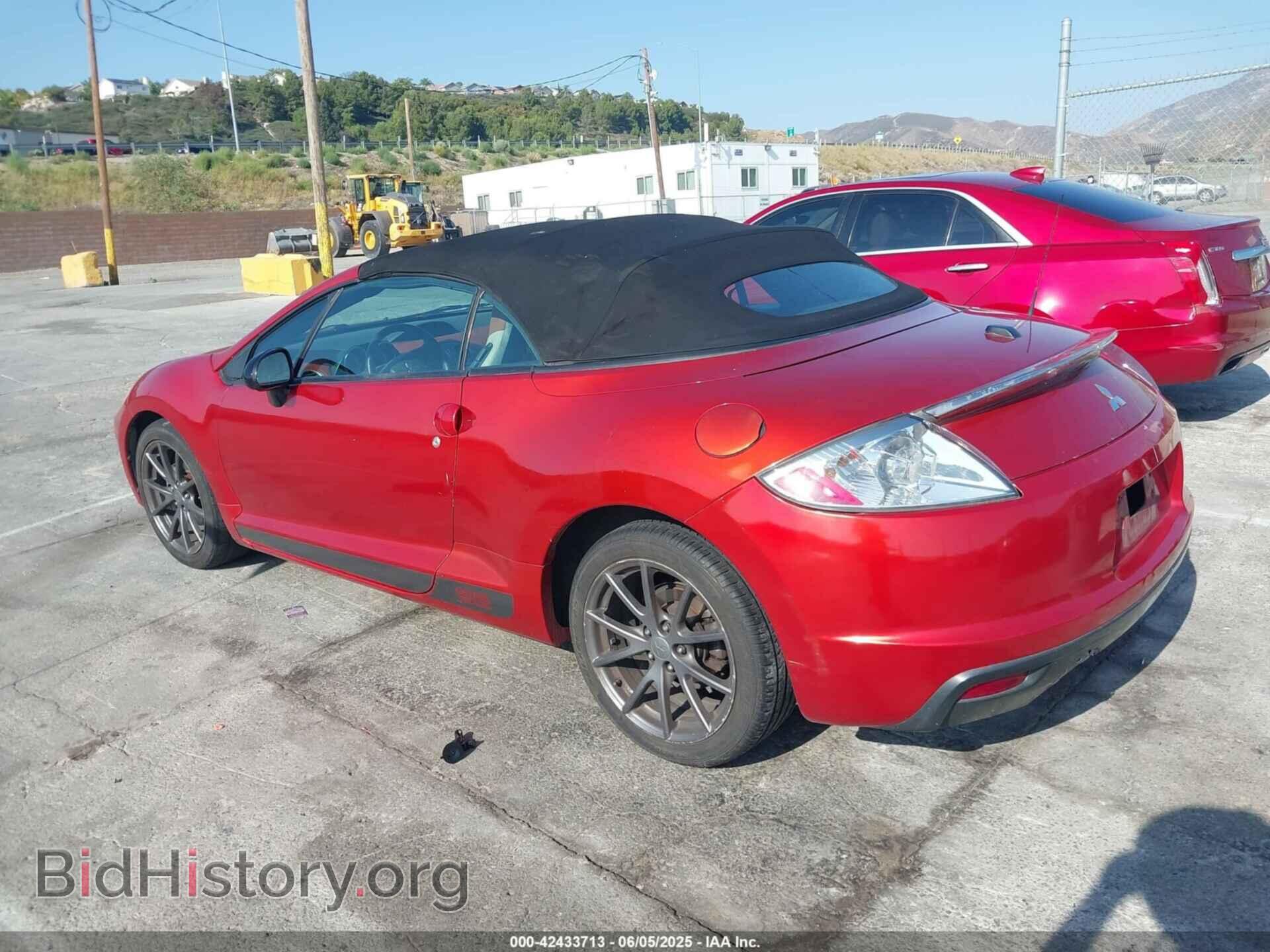 2012 MITSUBISHI ECLIPSE SPYDER - VIN: 4A37L5EF5CE007952 - Фото 3