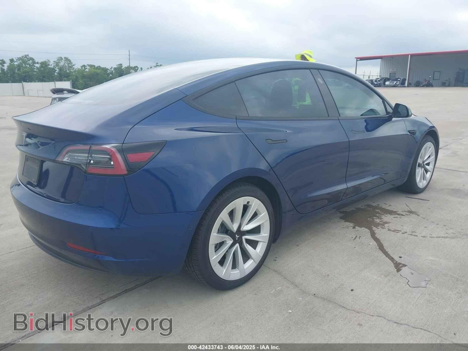 2021 TESLA MODEL 3 - VIN: 5YJ3E1EA5MF920719 - Фото 4