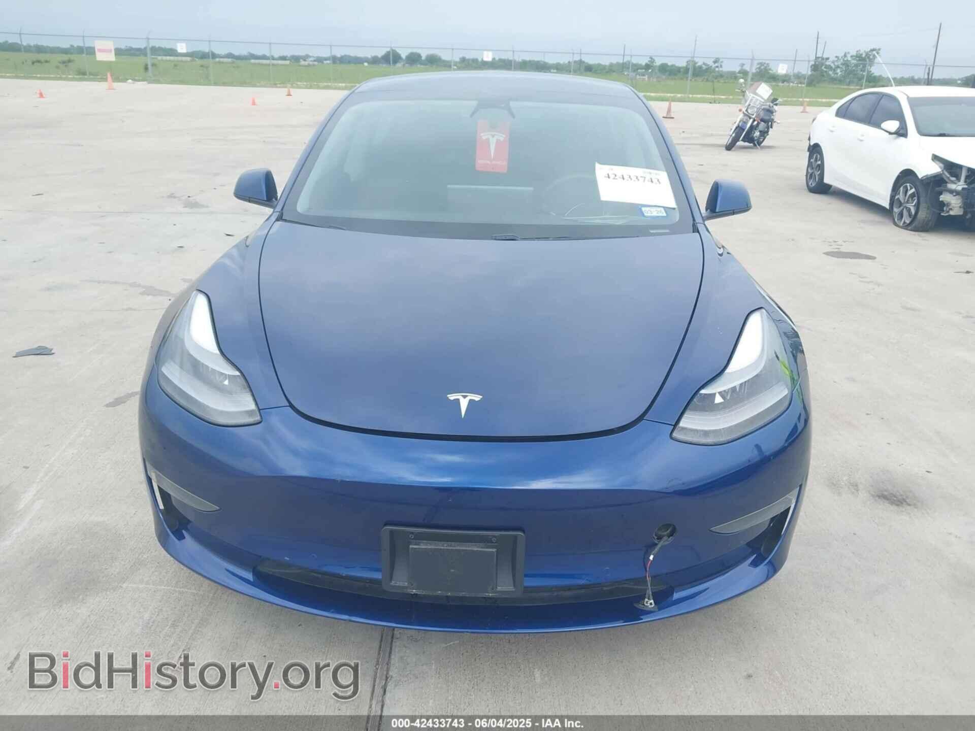2021 TESLA MODEL 3 - VIN: 5YJ3E1EA5MF920719 - Фото 6