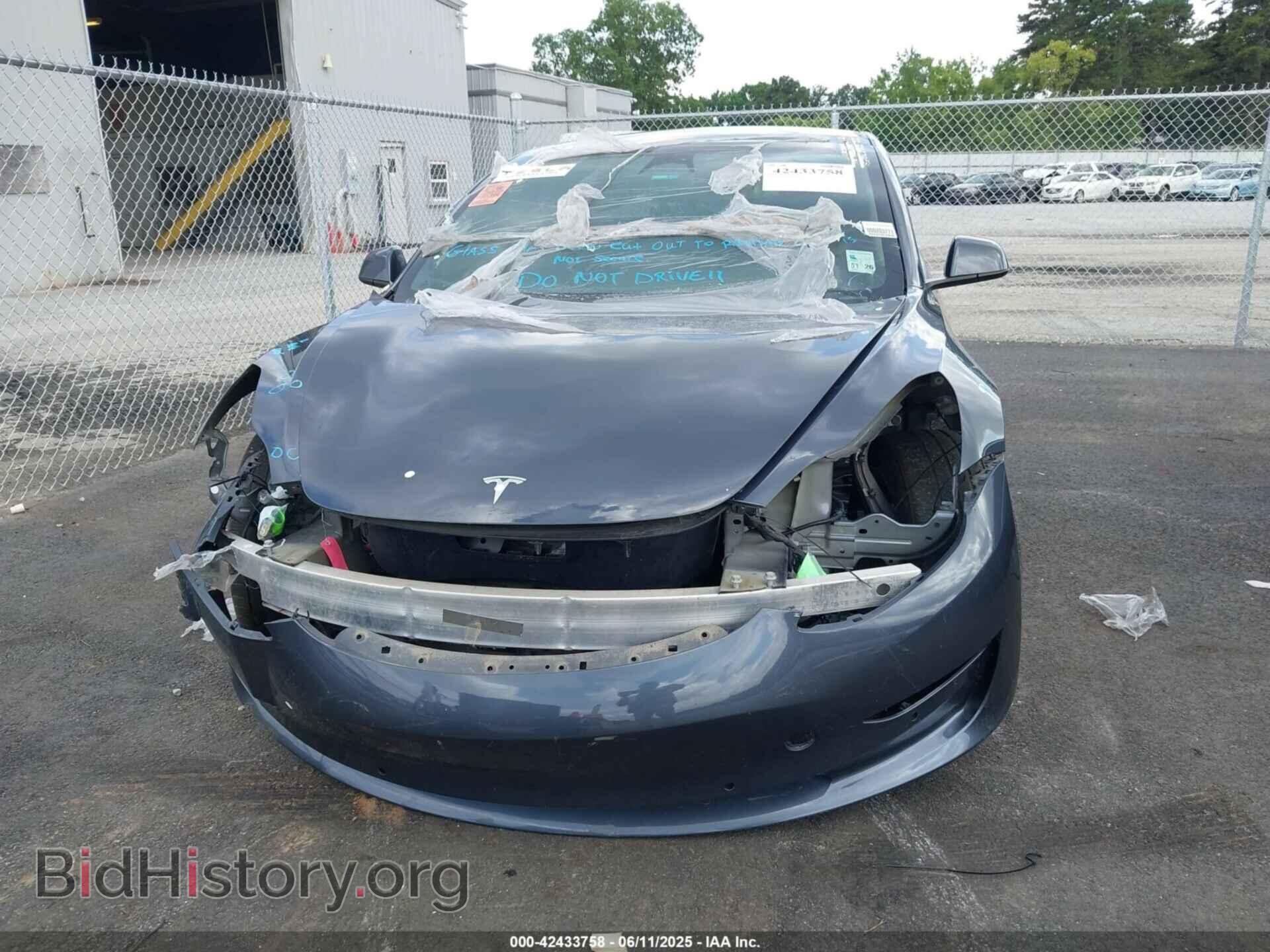 2022 TESLA MODEL 3 - VIN: 5YJ3E1EB5NF257856 - Фото 11