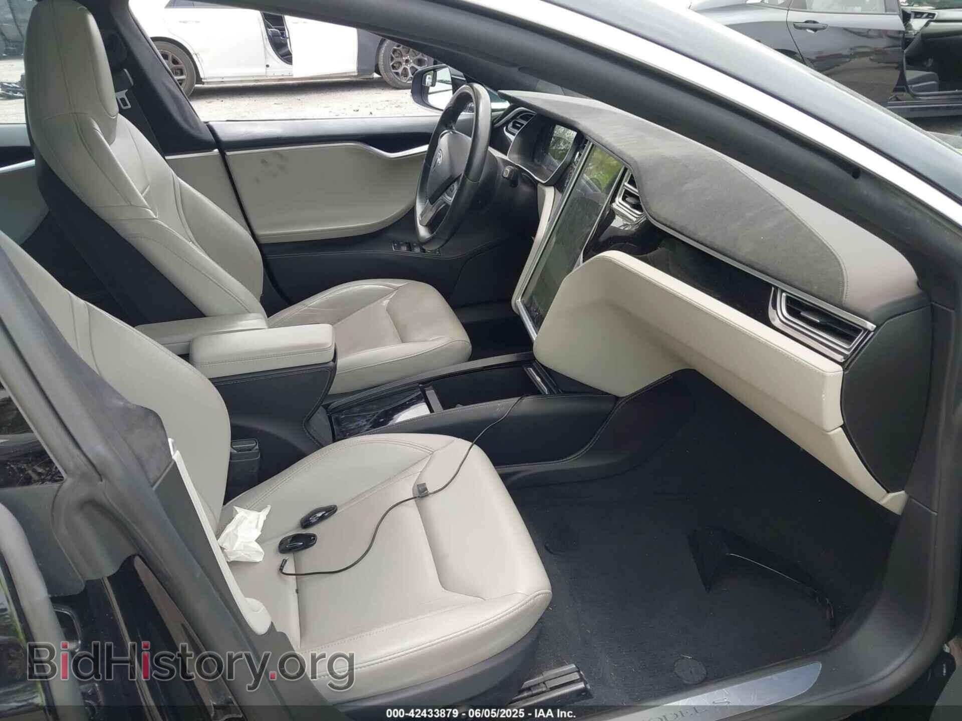2015 TESLA MODEL S - VIN: 5YJSA1E43FF119971 - Фото 5