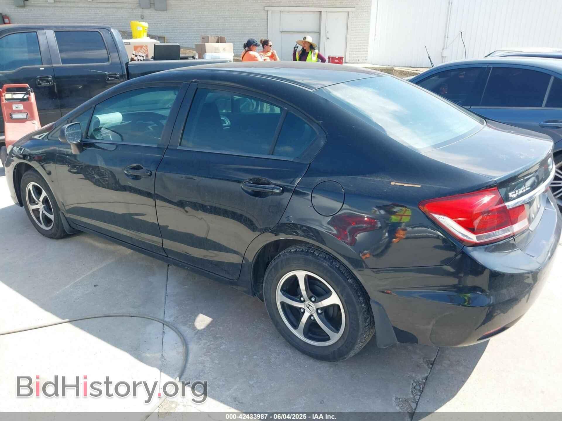 2015 HONDA CIVIC - VIN: 19XFB2F75FE068332 - Фото 14