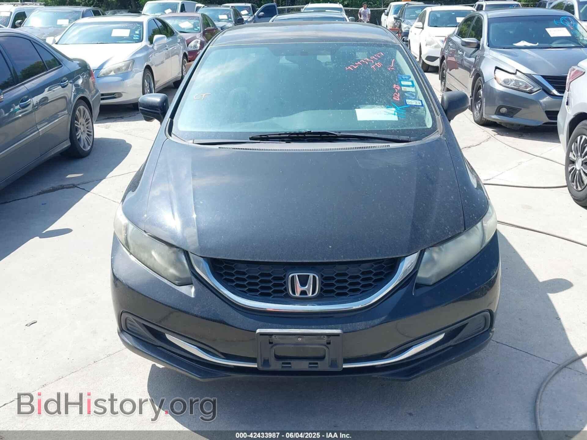 2015 HONDA CIVIC - VIN: 19XFB2F75FE068332 - Фото 6