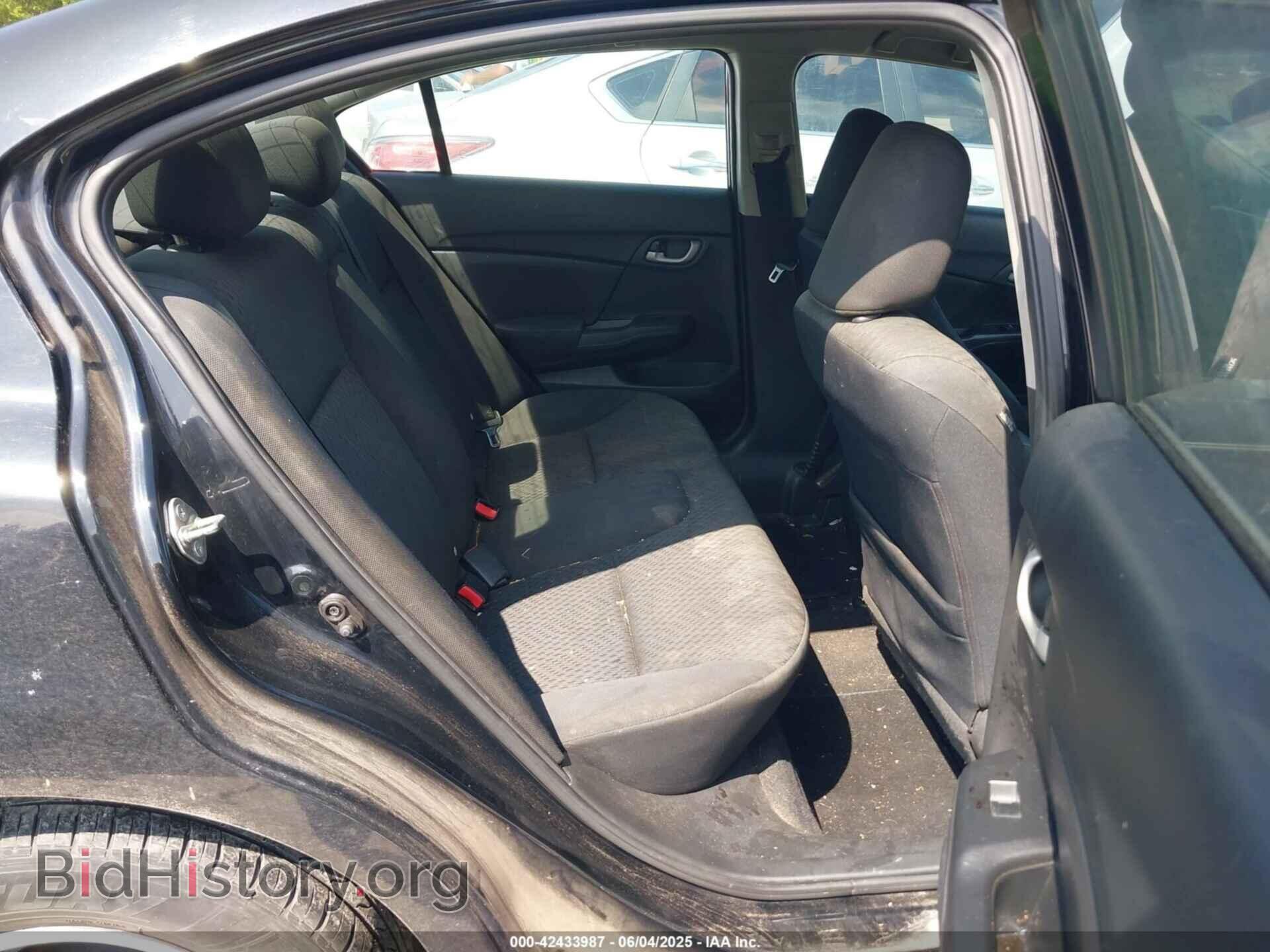 2015 HONDA CIVIC - VIN: 19XFB2F75FE068332 - Фото 8