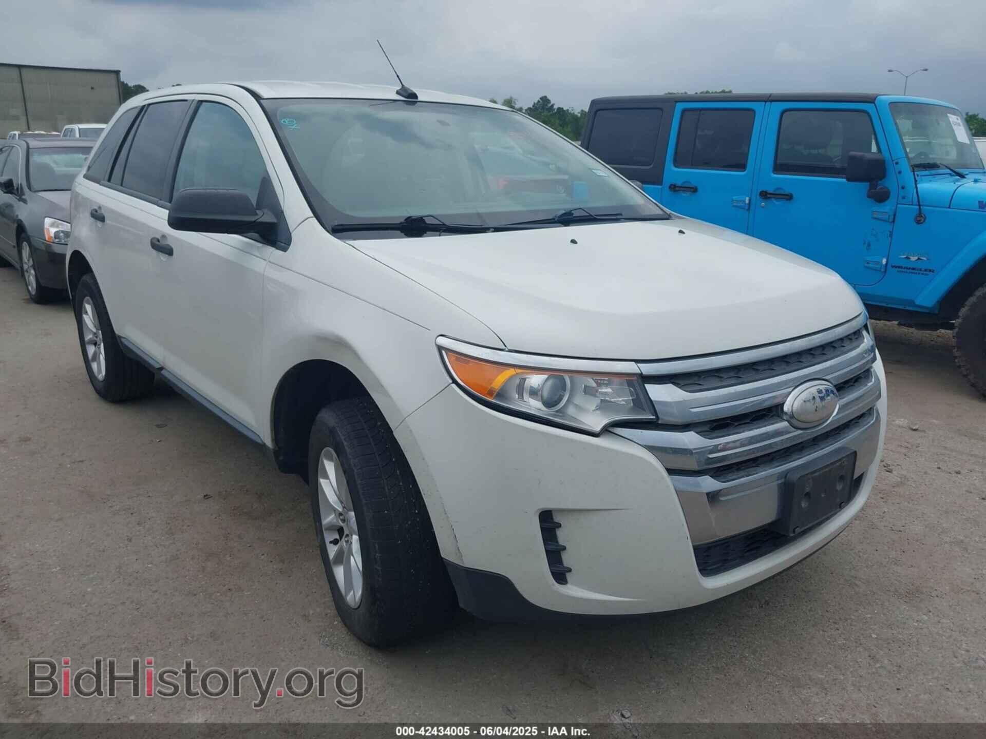 Photo 2FMDK3GC0DBB74731 - FORD EDGE 2013