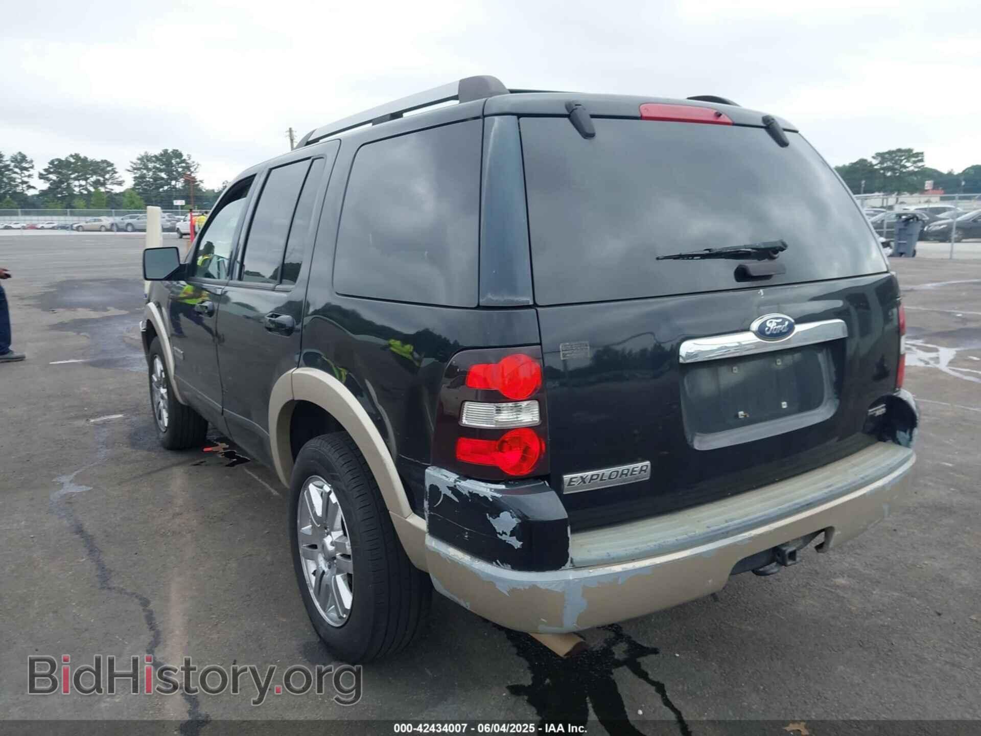 2007 FORD EXPLORER - VIN: 1FMEU64E77UB41195 - Фото 3