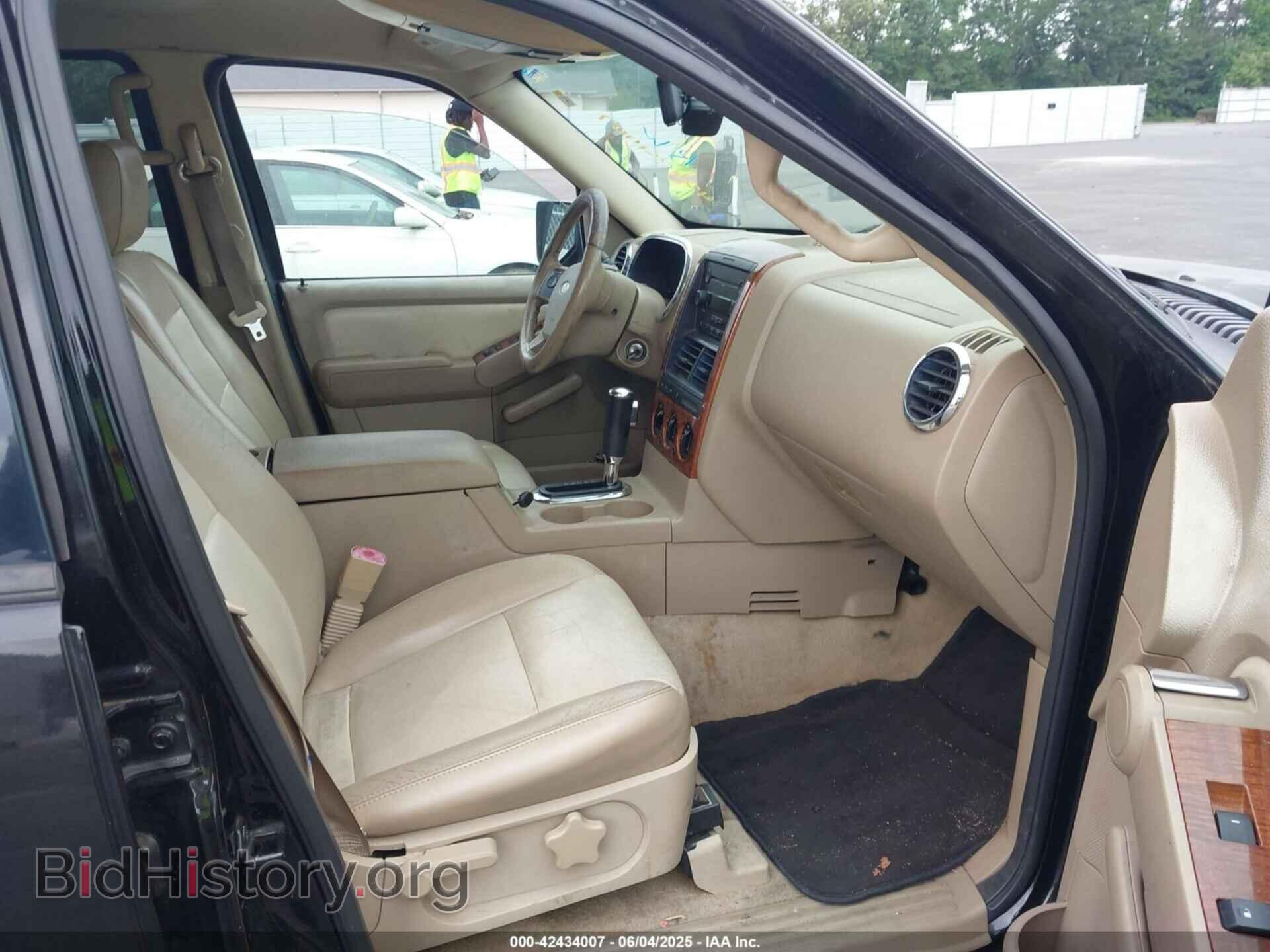 2007 FORD EXPLORER - VIN: 1FMEU64E77UB41195 - Фото 5