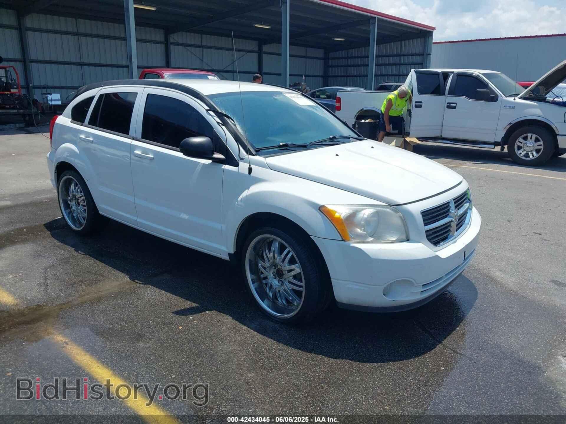 Photo 1C3CDWDA6CD510555 - DODGE CALIBER 2012