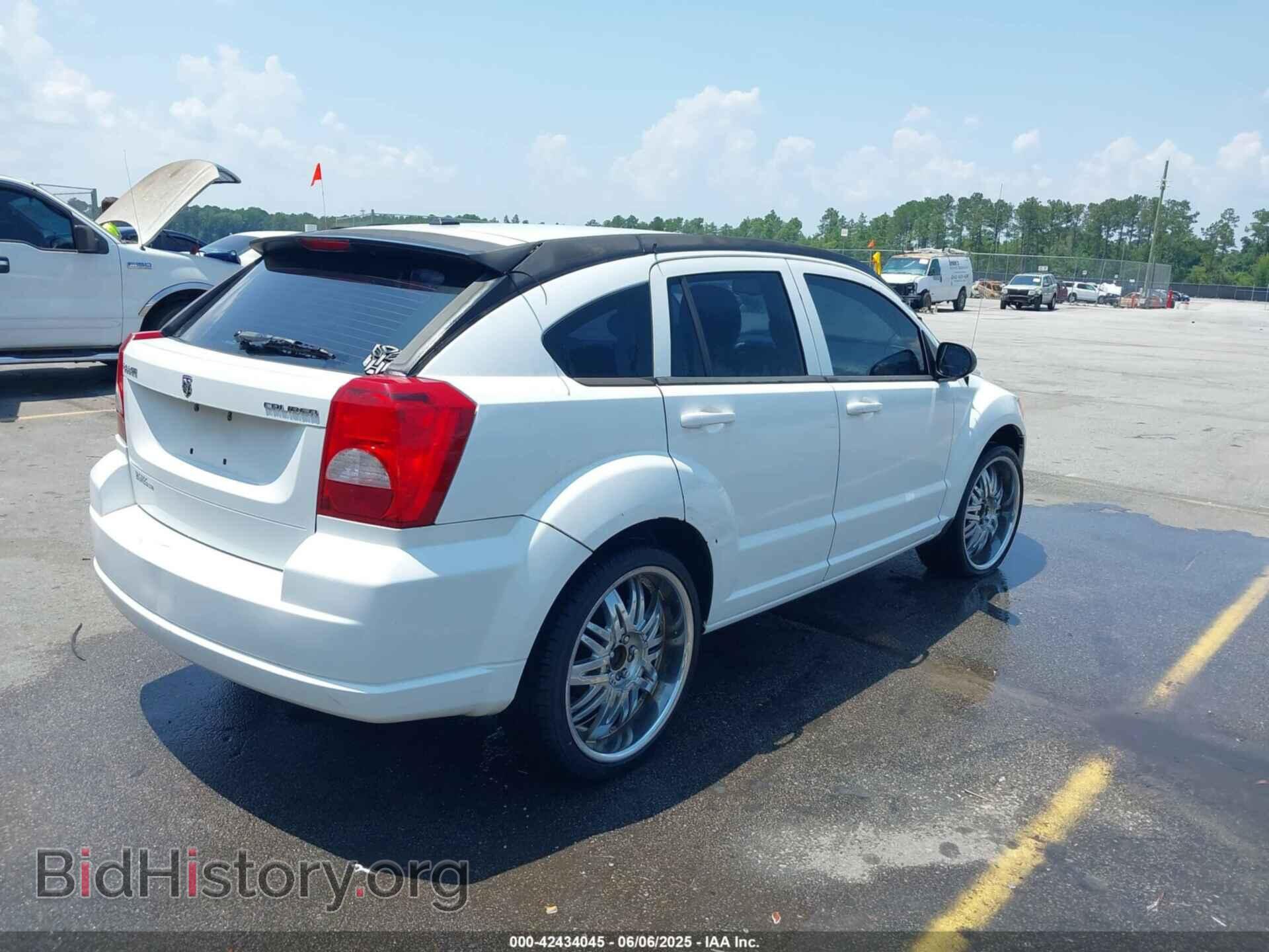 2012 DODGE CALIBER - VIN: 1C3CDWDA6CD510555 - Photo 4