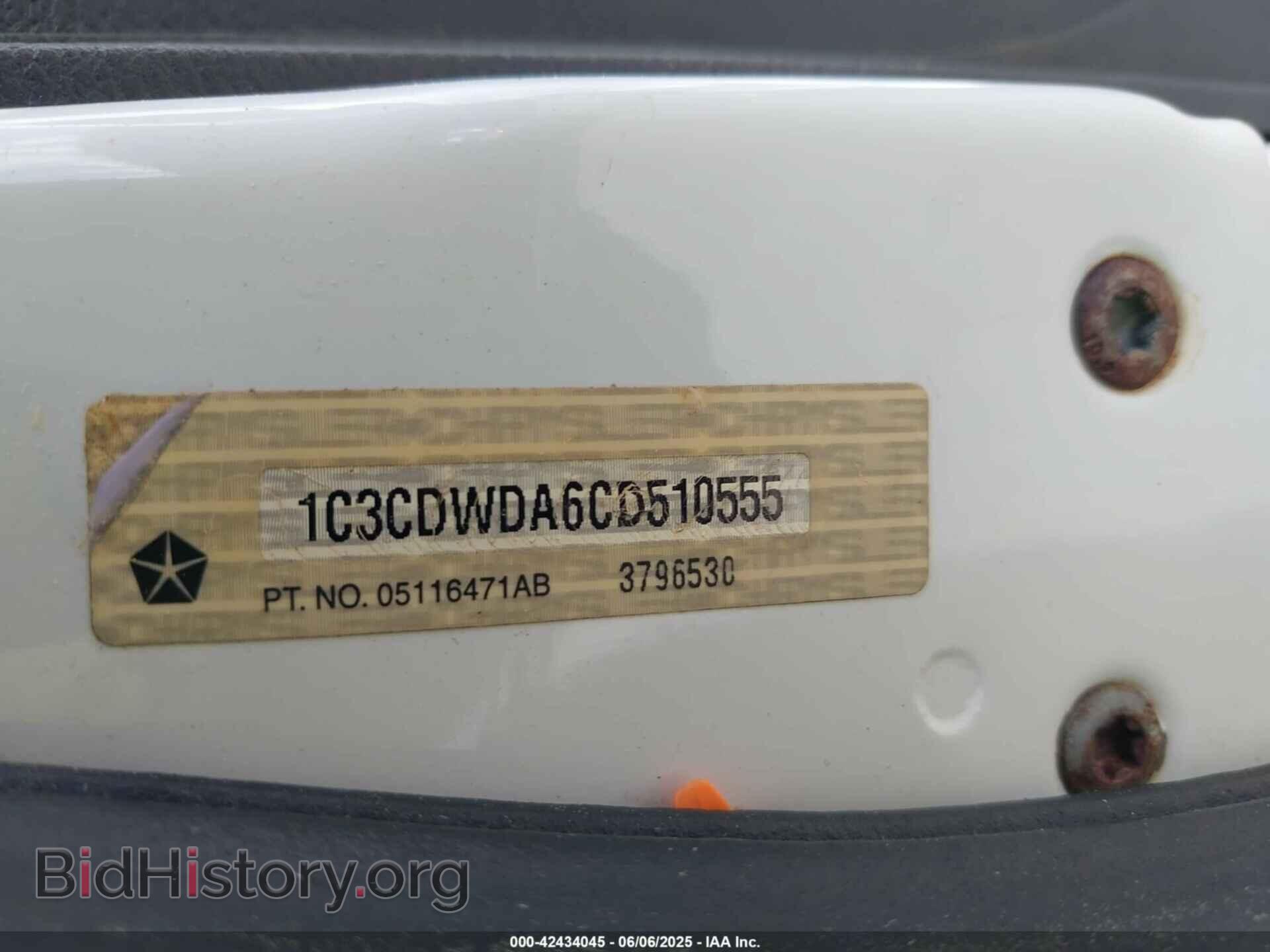 2012 DODGE CALIBER - VIN: 1C3CDWDA6CD510555 - Photo 9