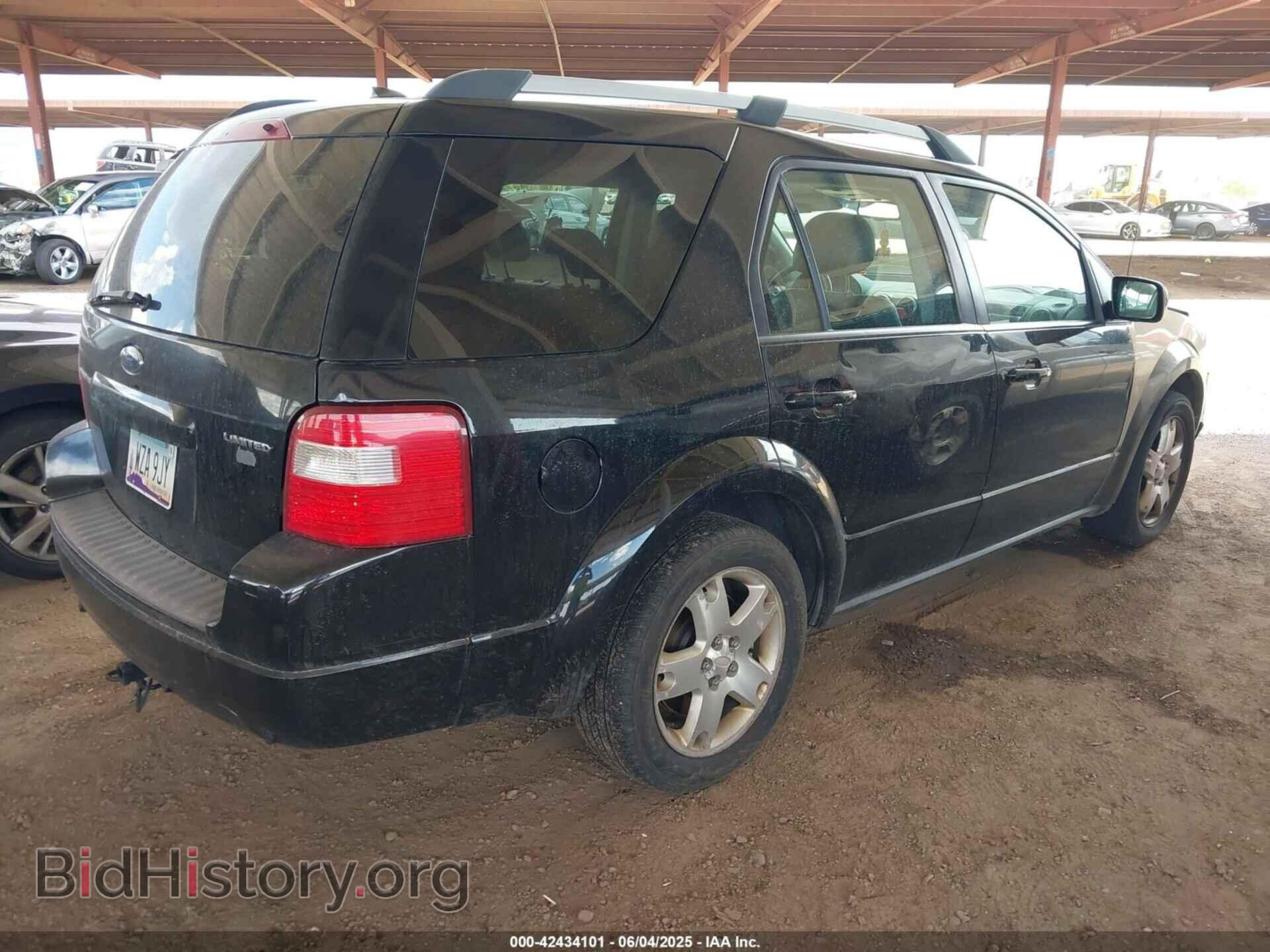2007 FORD FREESTYLE - VIN: 1FMDK03177GA30237 - Фото 4