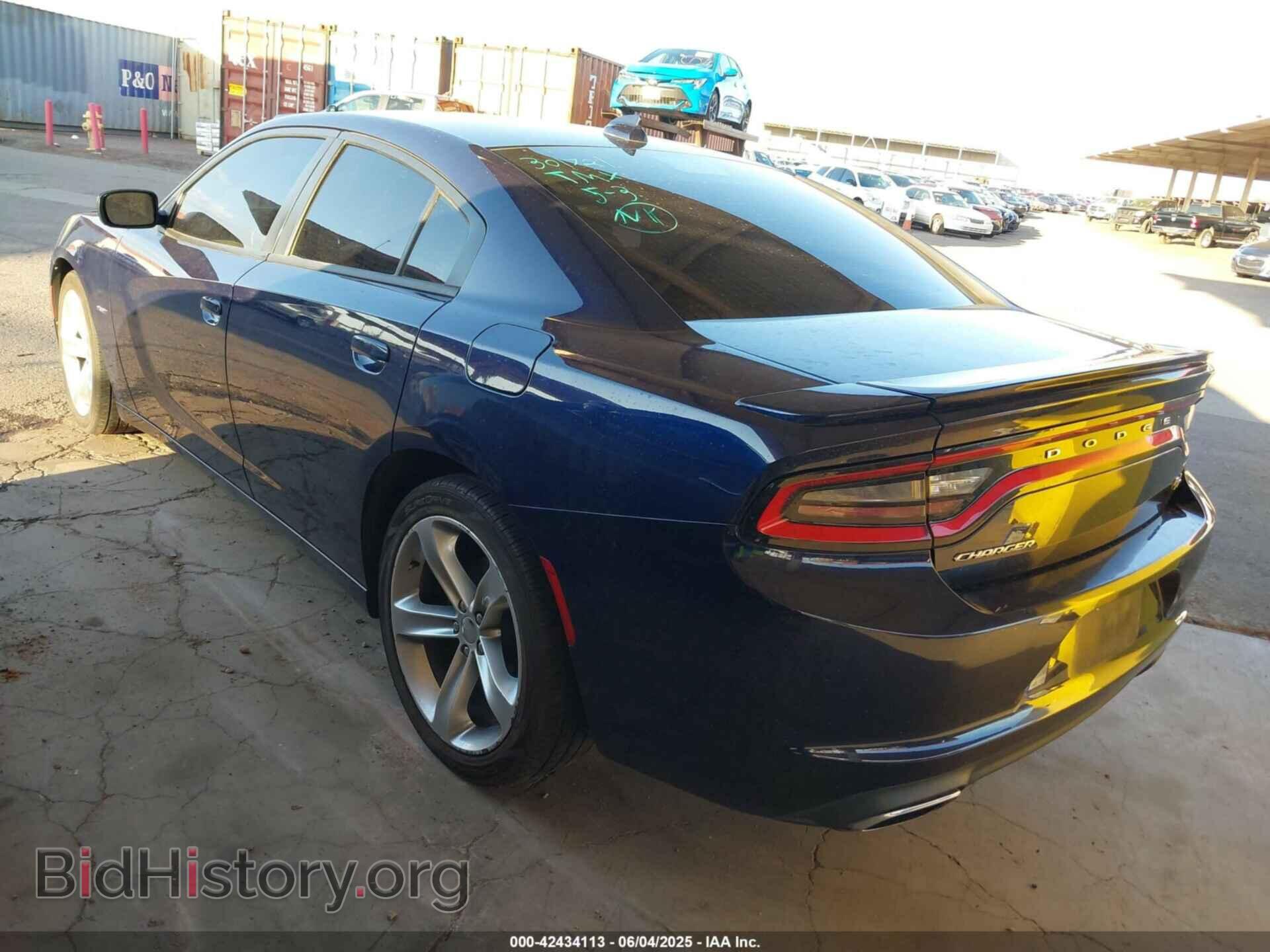 2016 DODGE CHARGER - VIN: 2C3CDXCT2GH301721 - Фото 3