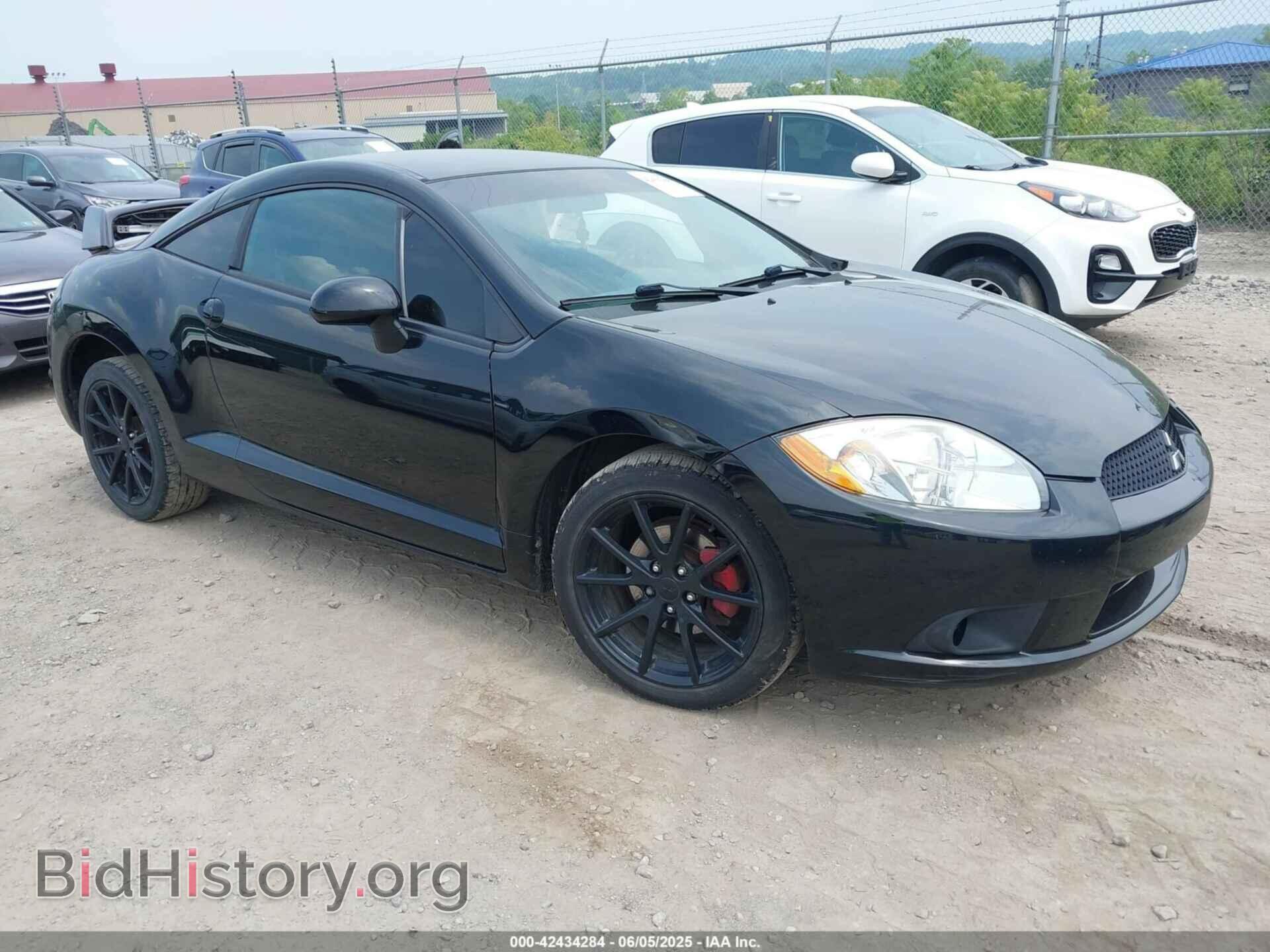 Photo 4A31K5DF1CE007957 - MITSUBISHI ECLIPSE 2012