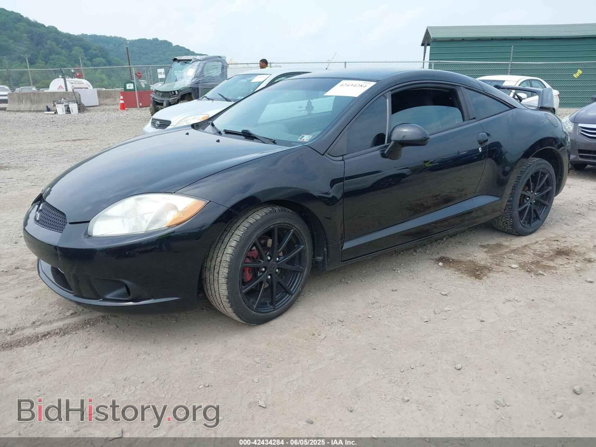 2012 MITSUBISHI ECLIPSE - VIN: 4A31K5DF1CE007957 - Фото 2
