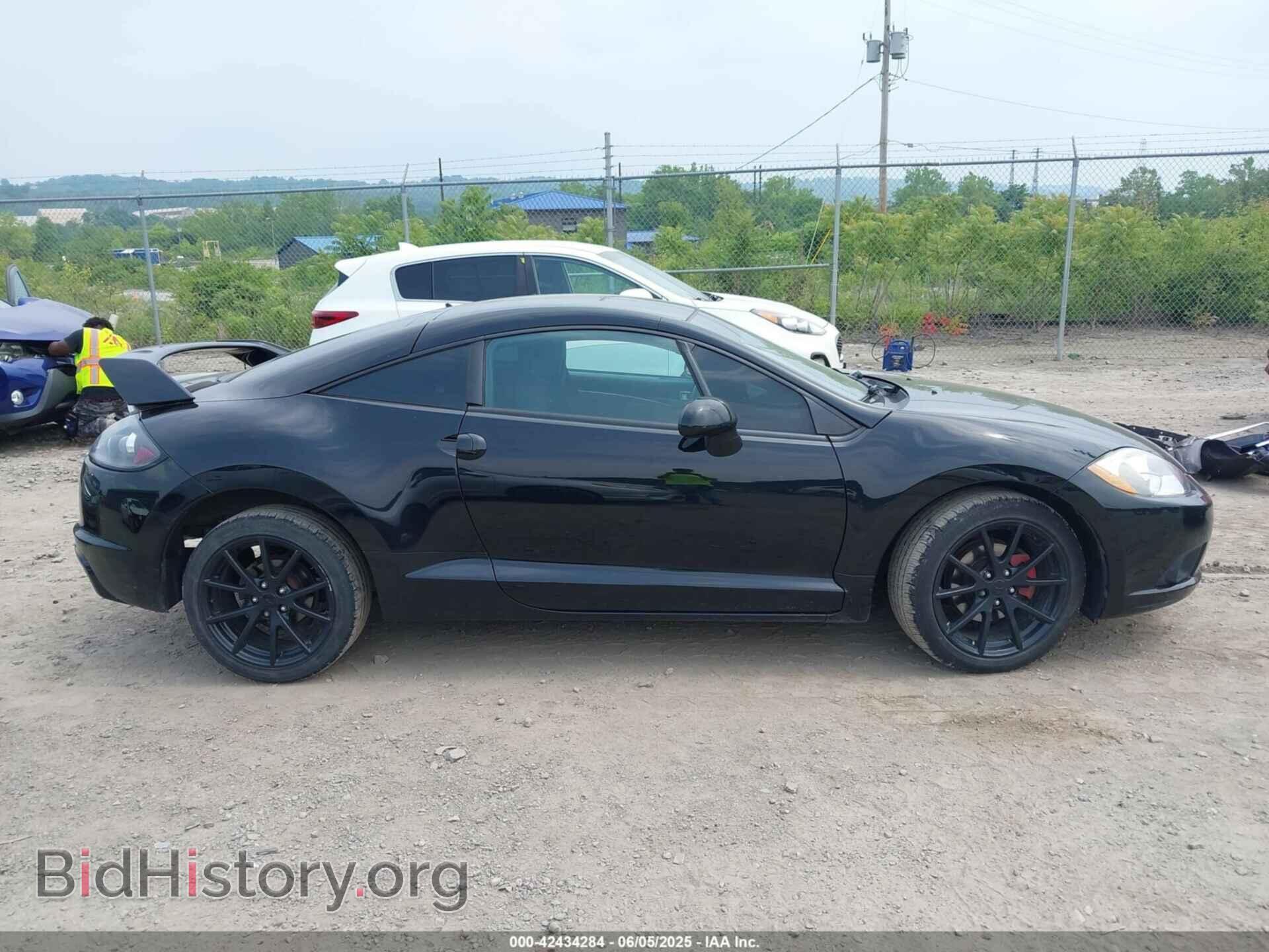 2012 MITSUBISHI ECLIPSE - VIN: 4A31K5DF1CE007957 - Фото 13