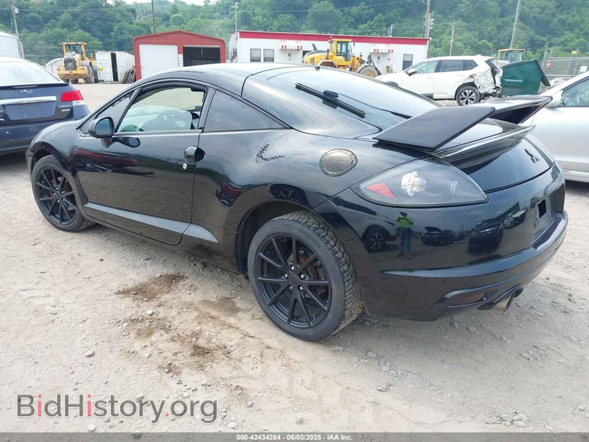 2012 MITSUBISHI ECLIPSE - VIN: 4A31K5DF1CE007957 - Фото 3