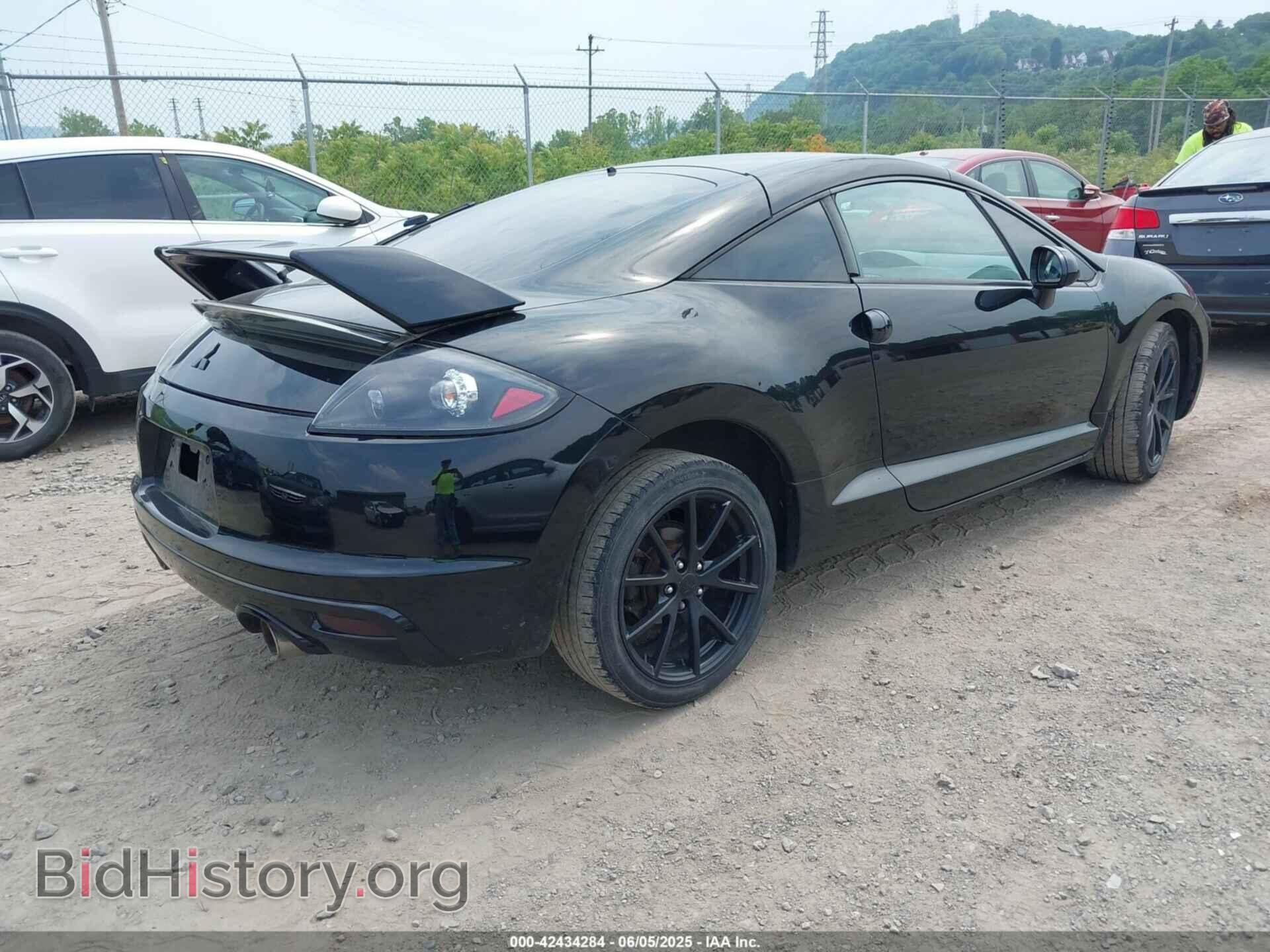 2012 MITSUBISHI ECLIPSE - VIN: 4A31K5DF1CE007957 - Фото 4