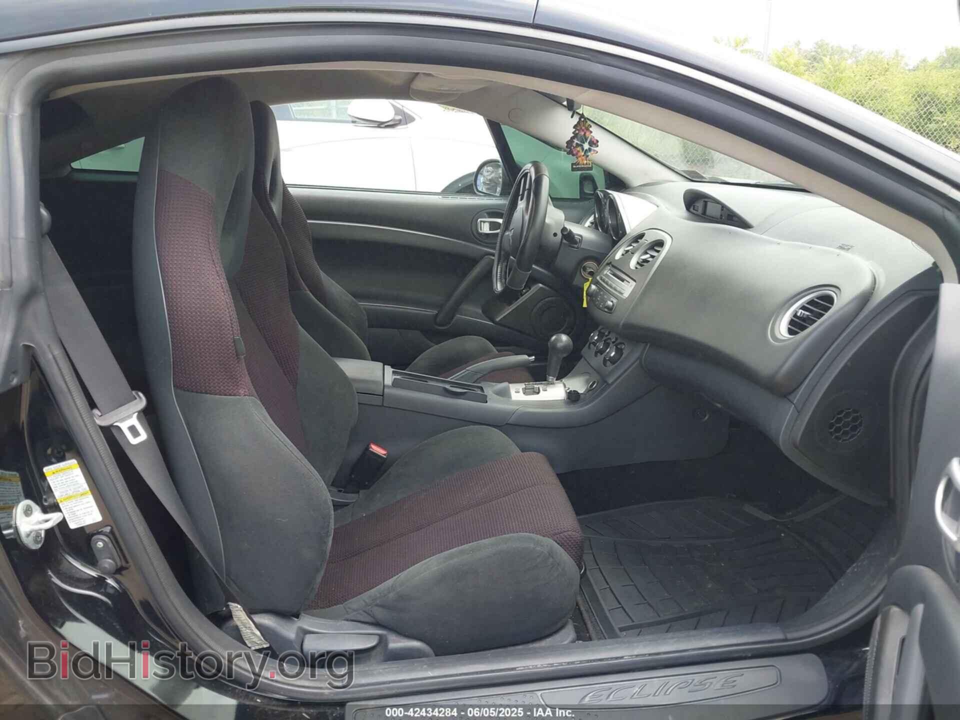 2012 MITSUBISHI ECLIPSE - VIN: 4A31K5DF1CE007957 - Фото 5