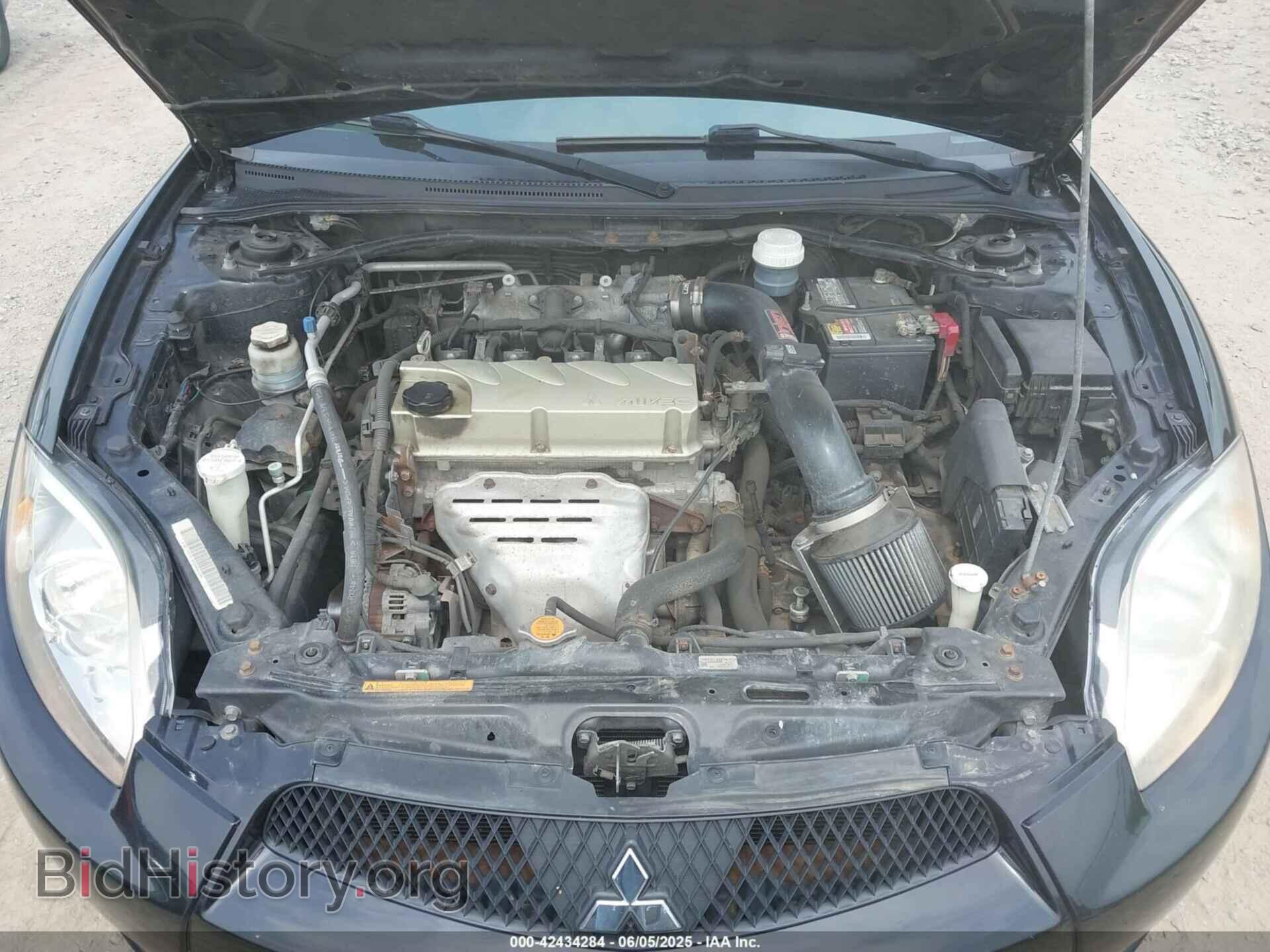 2012 MITSUBISHI ECLIPSE - VIN: 4A31K5DF1CE007957 - Фото 10