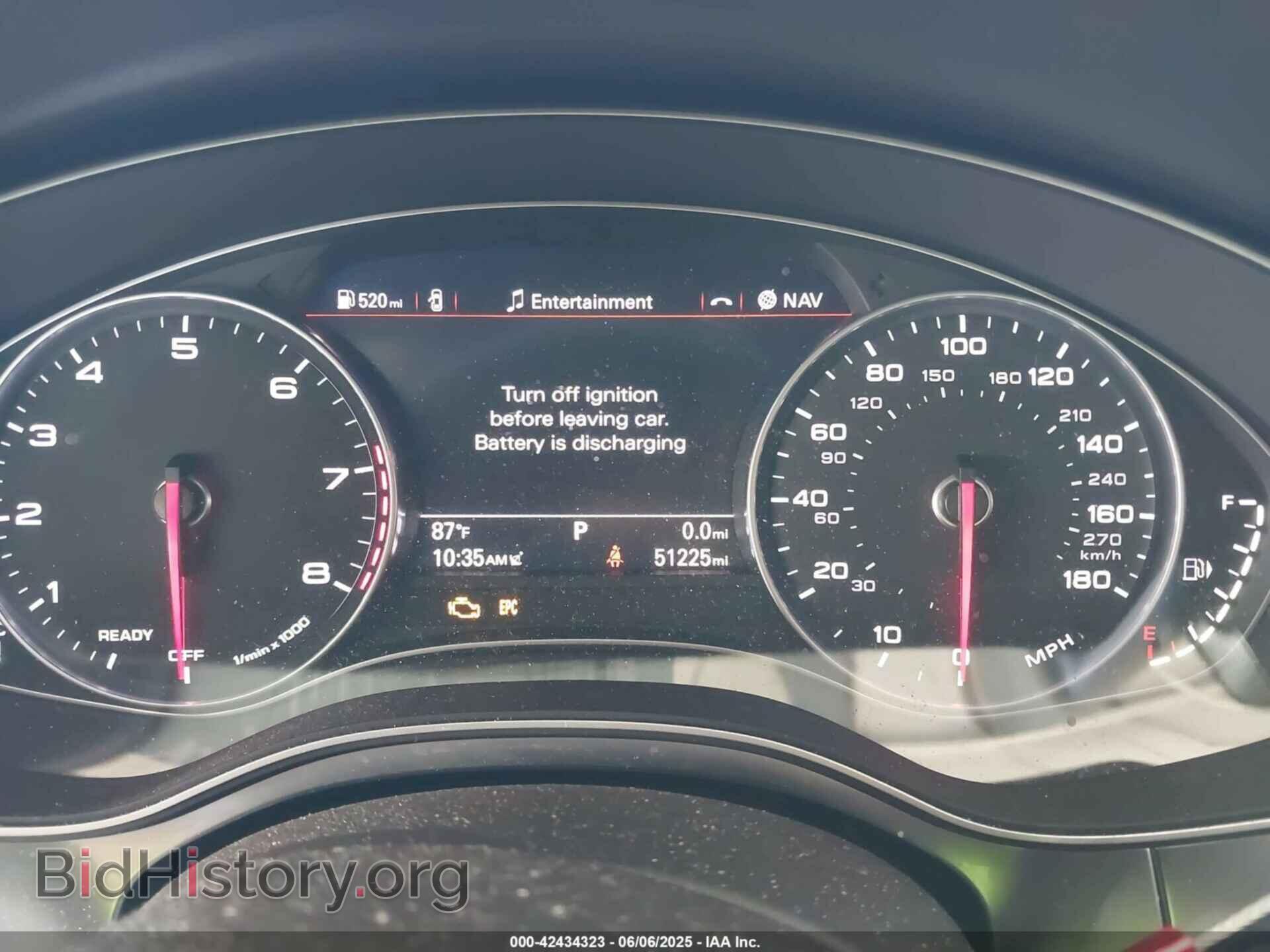 2017 AUDI A6 - VIN: WAUC8AFC8HN083573 - Photo 7