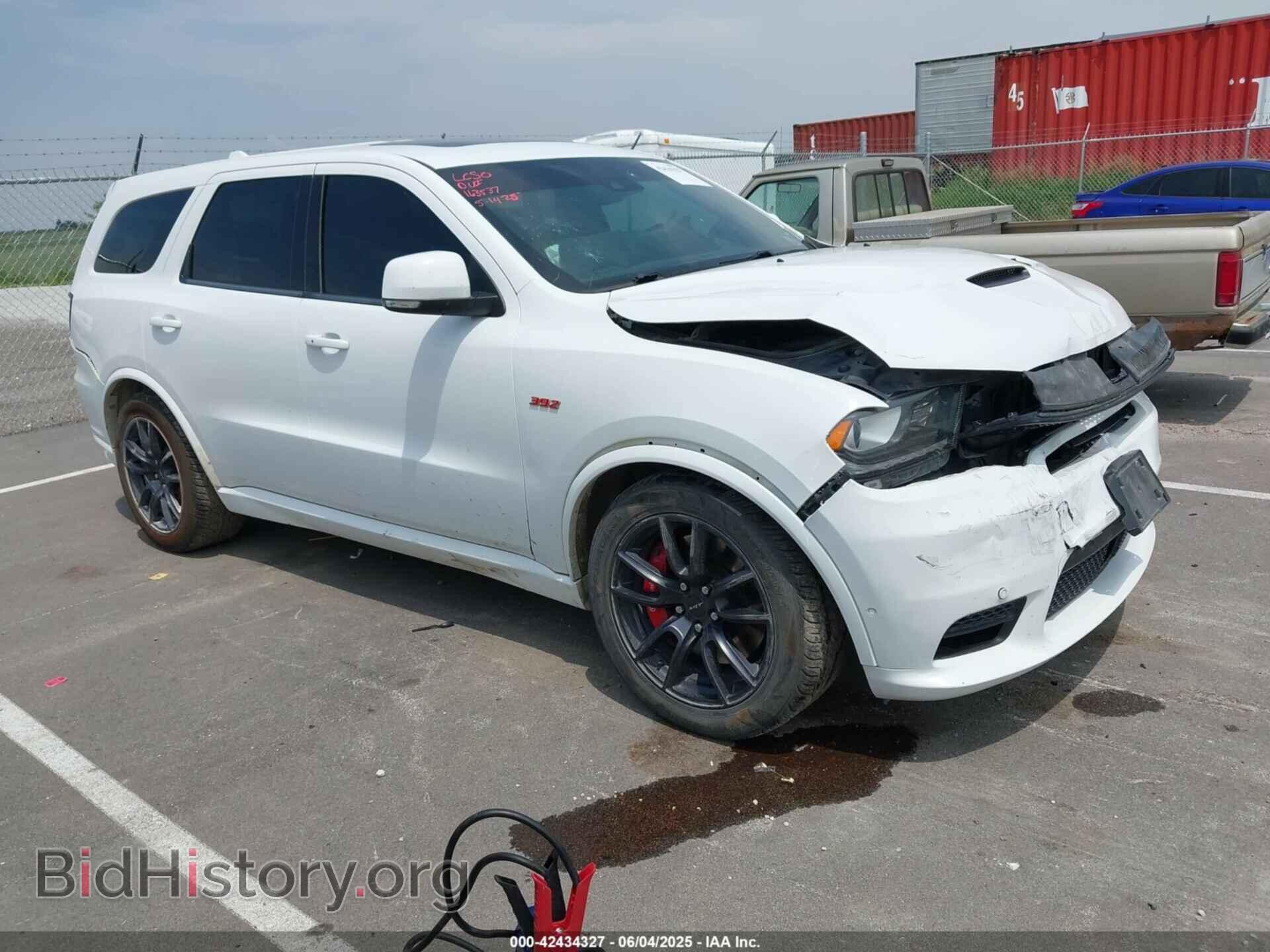 Фотография 1C4SDJGJ2JC434843 - DODGE DURANGO 2018