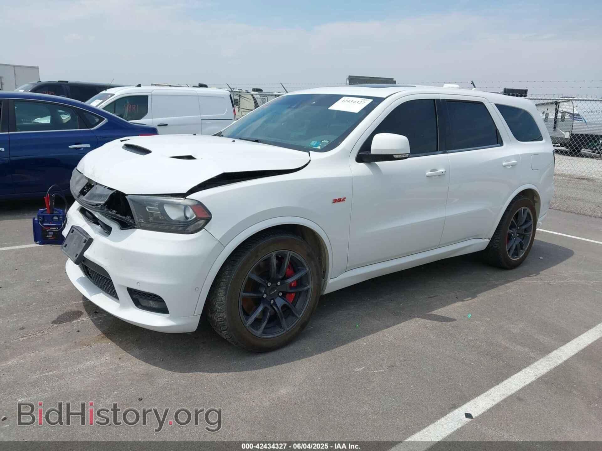 2018 DODGE DURANGO - VIN: 1C4SDJGJ2JC434843 - Фото 2