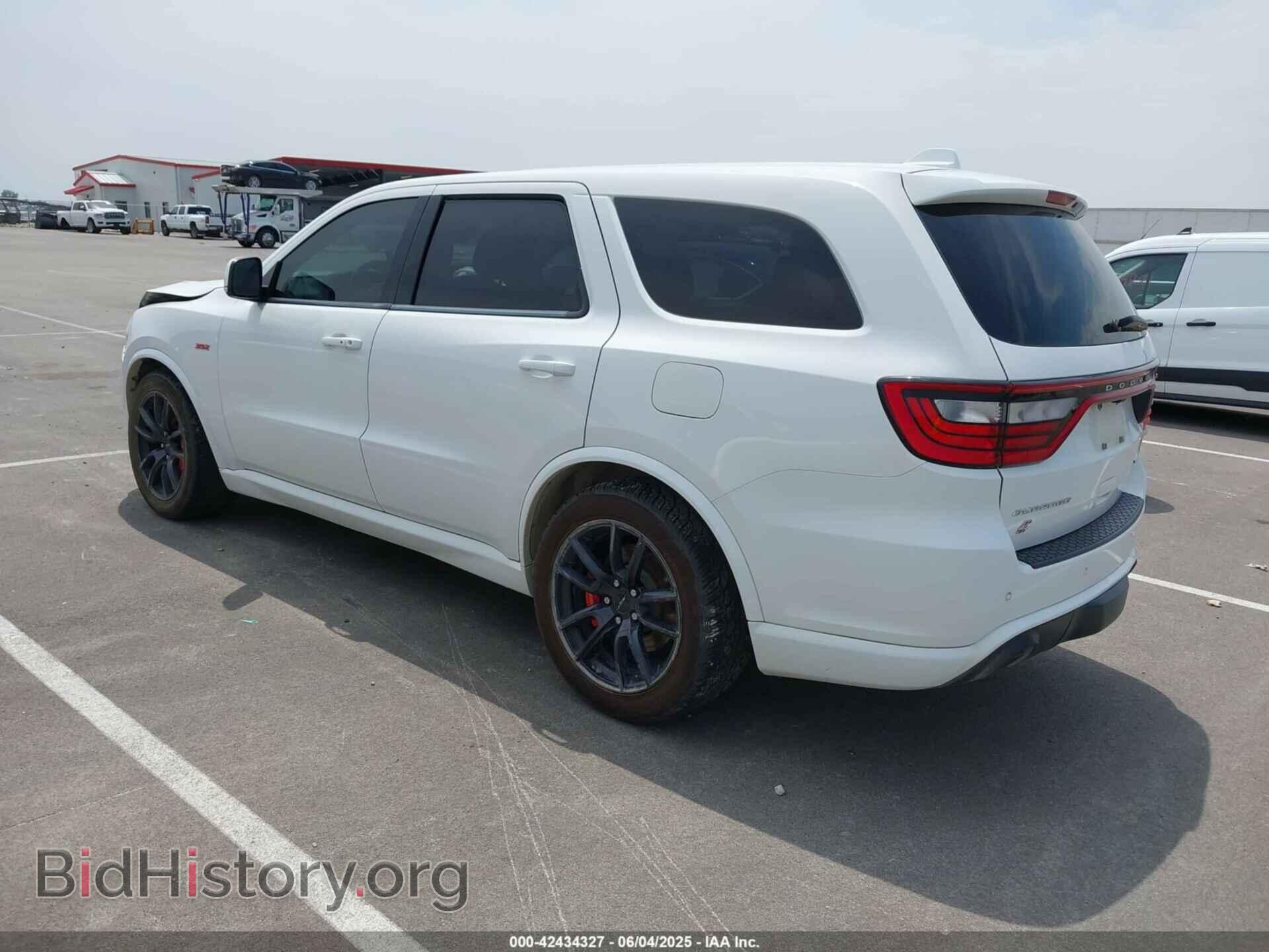 2018 DODGE DURANGO - VIN: 1C4SDJGJ2JC434843 - Фото 3
