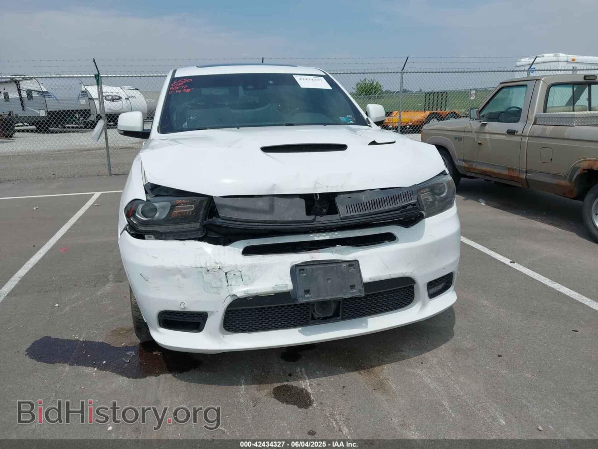 2018 DODGE DURANGO - VIN: 1C4SDJGJ2JC434843 - Фото 6