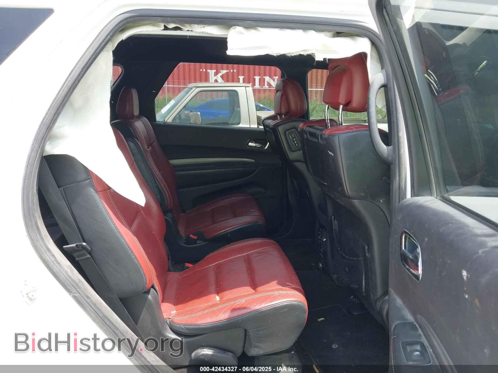 2018 DODGE DURANGO - VIN: 1C4SDJGJ2JC434843 - Фото 8