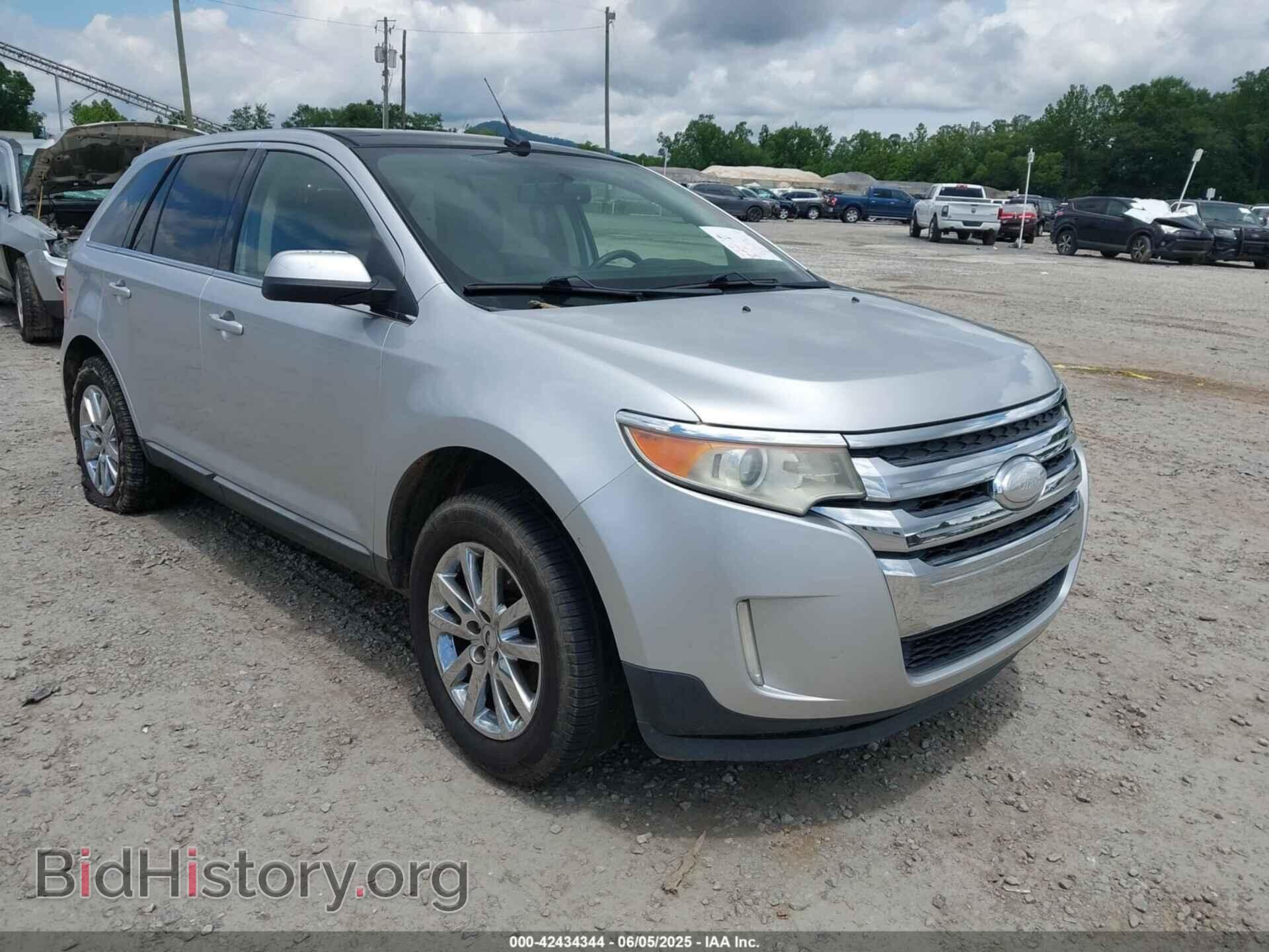 Фотография 2FMDK4KC9BBB43021 - FORD EDGE 2011