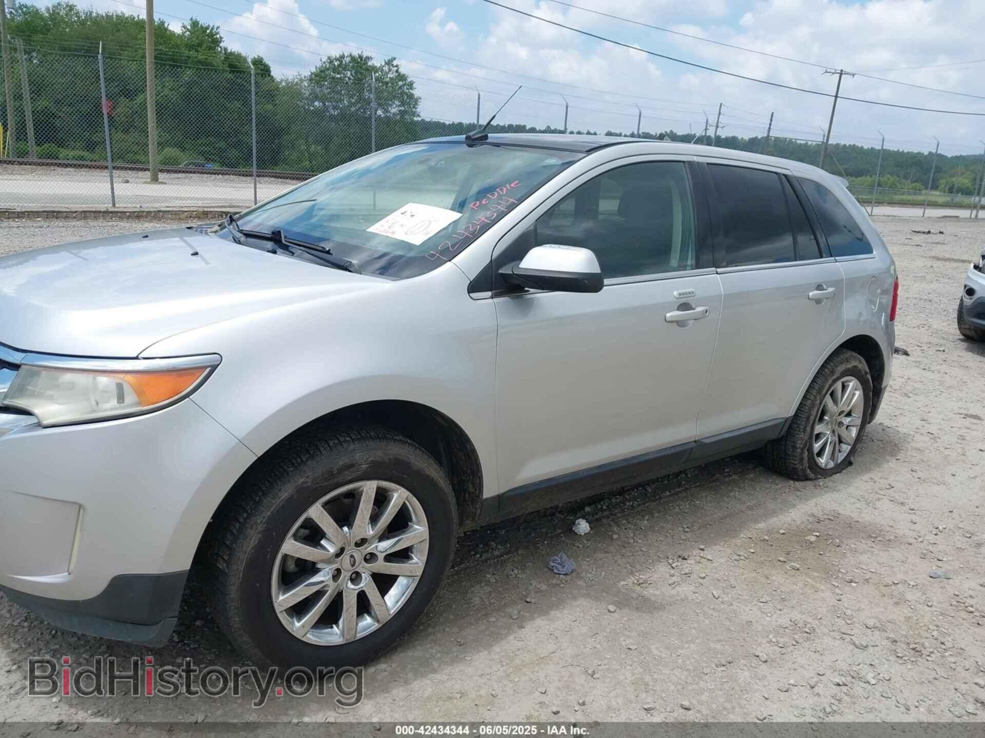 2011 FORD EDGE - VIN: 2FMDK4KC9BBB43021 - Photo 2