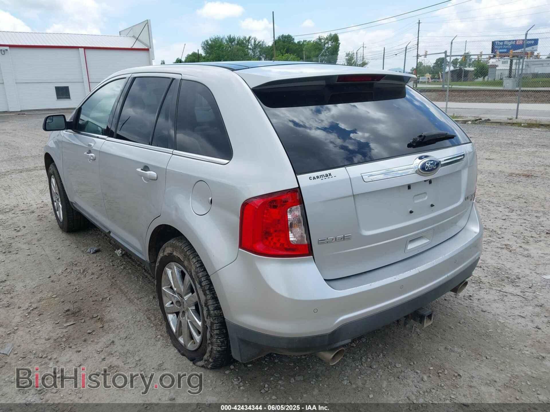2011 FORD EDGE - VIN: 2FMDK4KC9BBB43021 - Photo 3