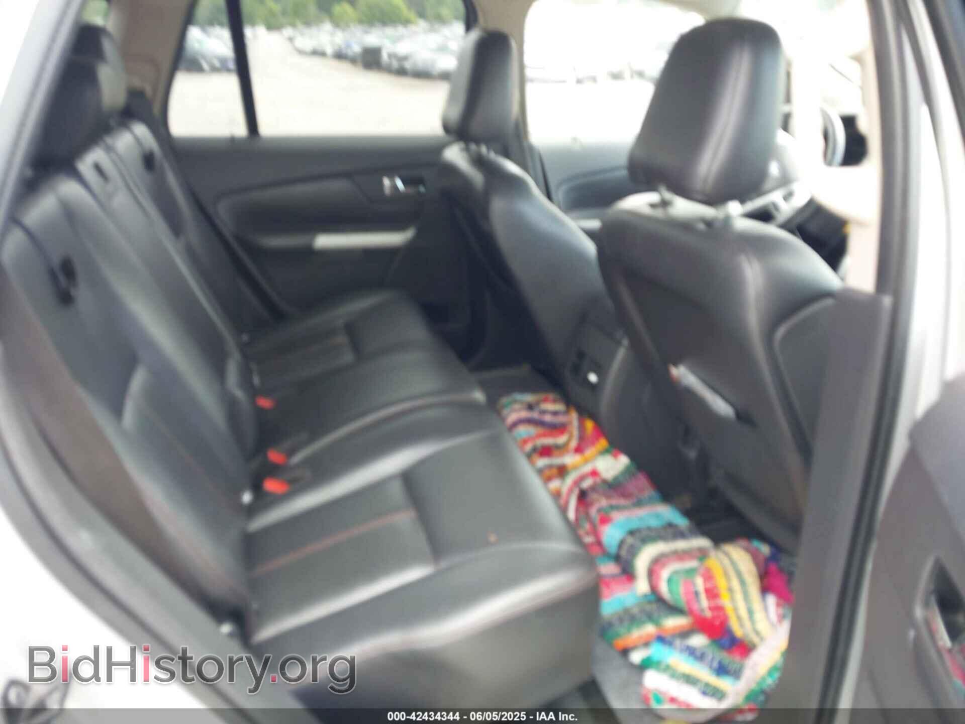 2011 FORD EDGE - VIN: 2FMDK4KC9BBB43021 - Photo 8