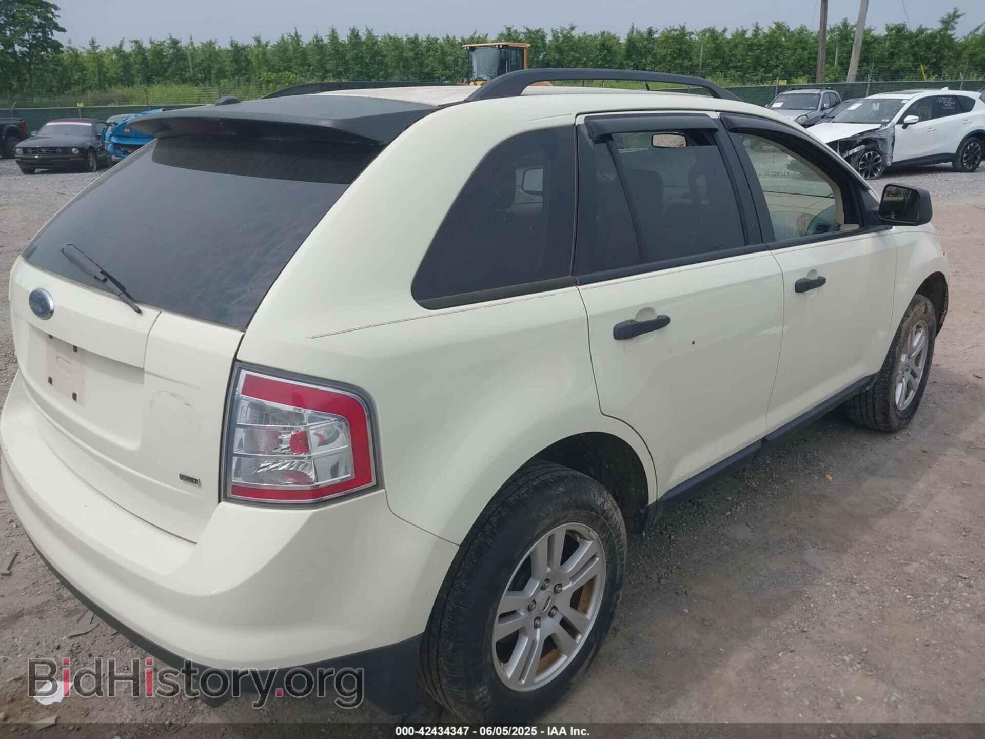 2007 FORD EDGE - VIN: 2FMDK46C27BA59706 - Фото 4