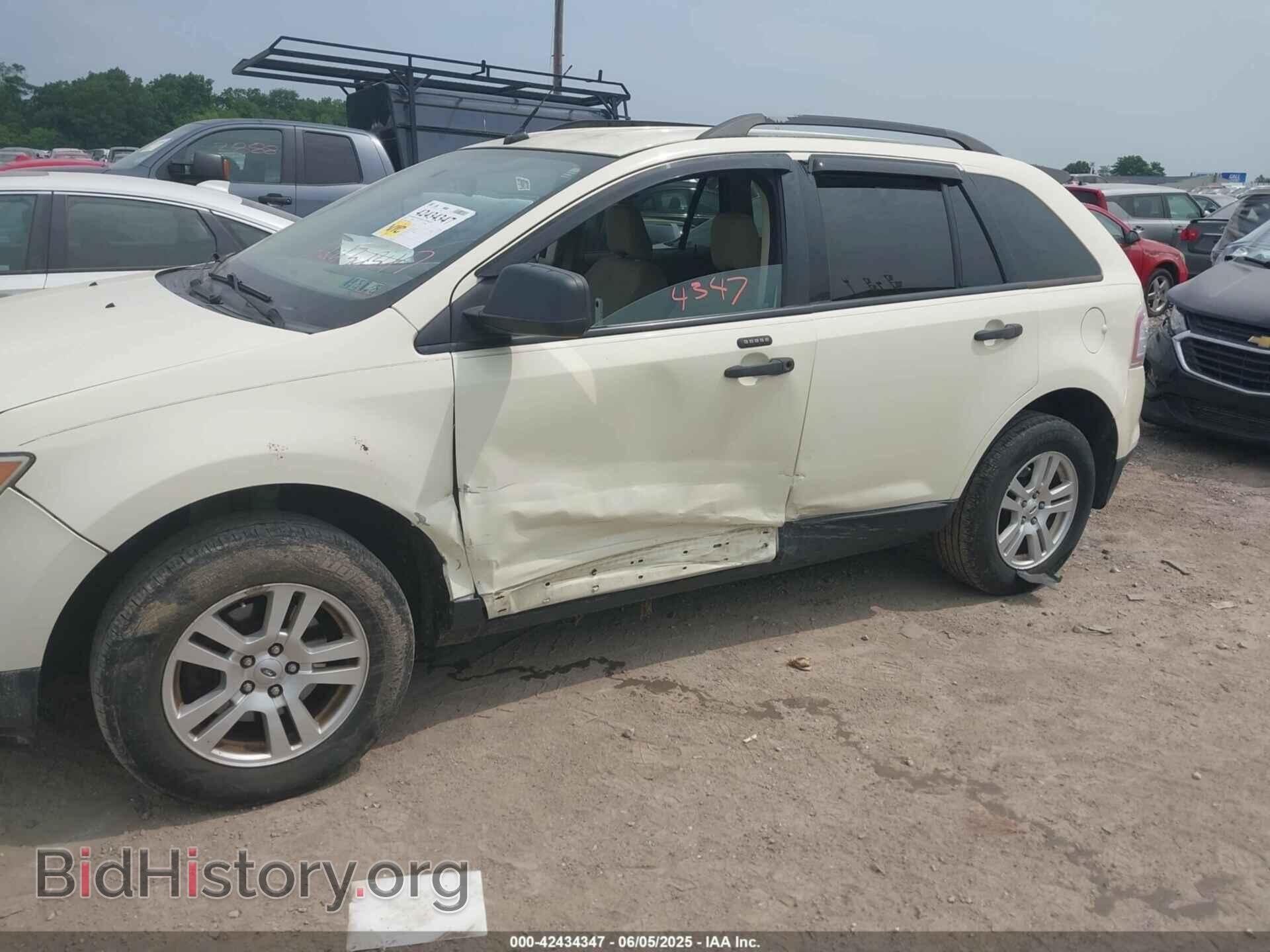 2007 FORD EDGE - VIN: 2FMDK46C27BA59706 - Фото 6