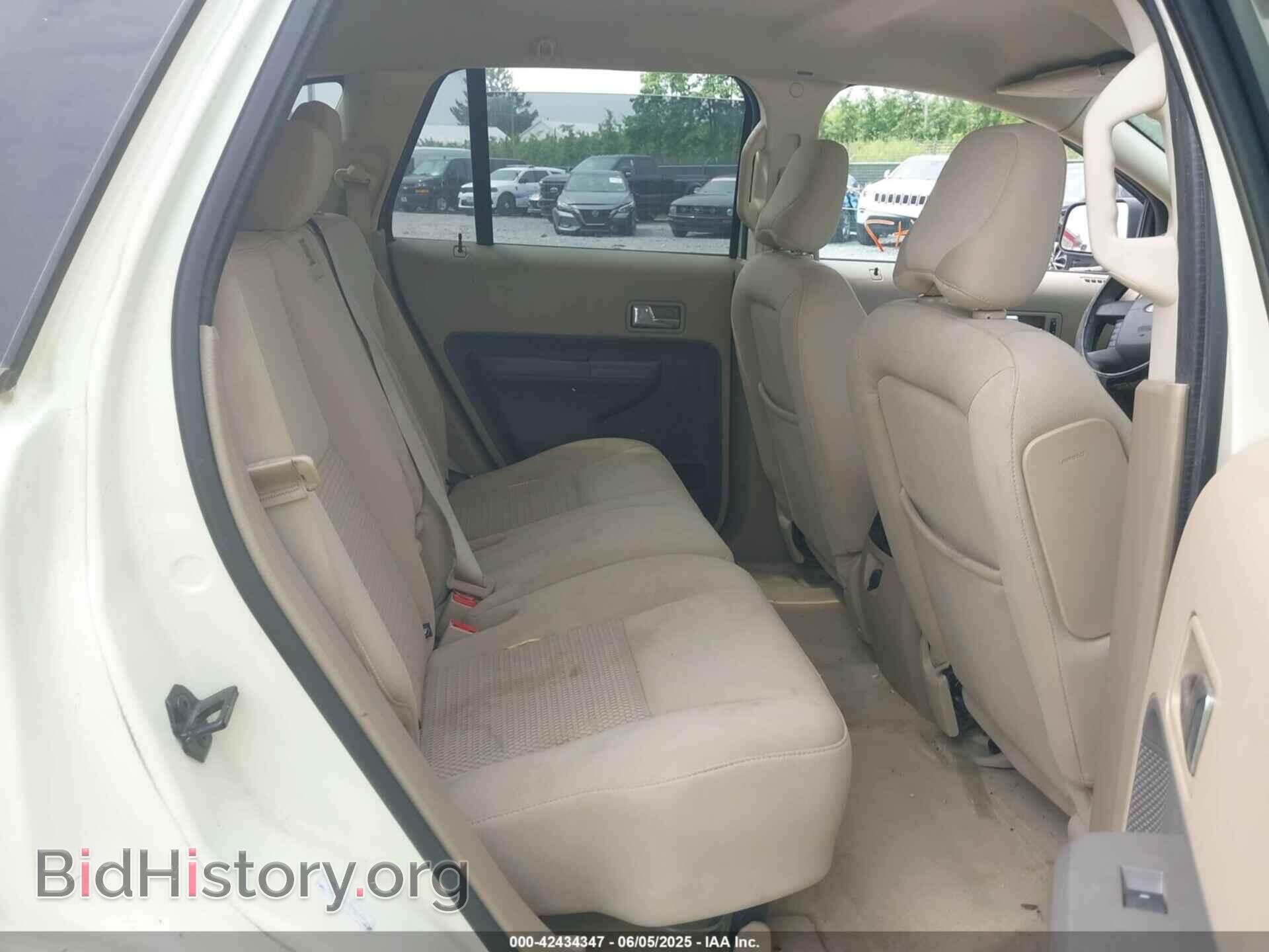 2007 FORD EDGE - VIN: 2FMDK46C27BA59706 - Фото 8