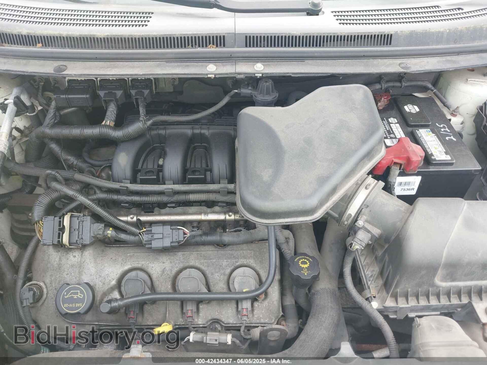 2007 FORD EDGE - VIN: 2FMDK46C27BA59706 - Фото 10