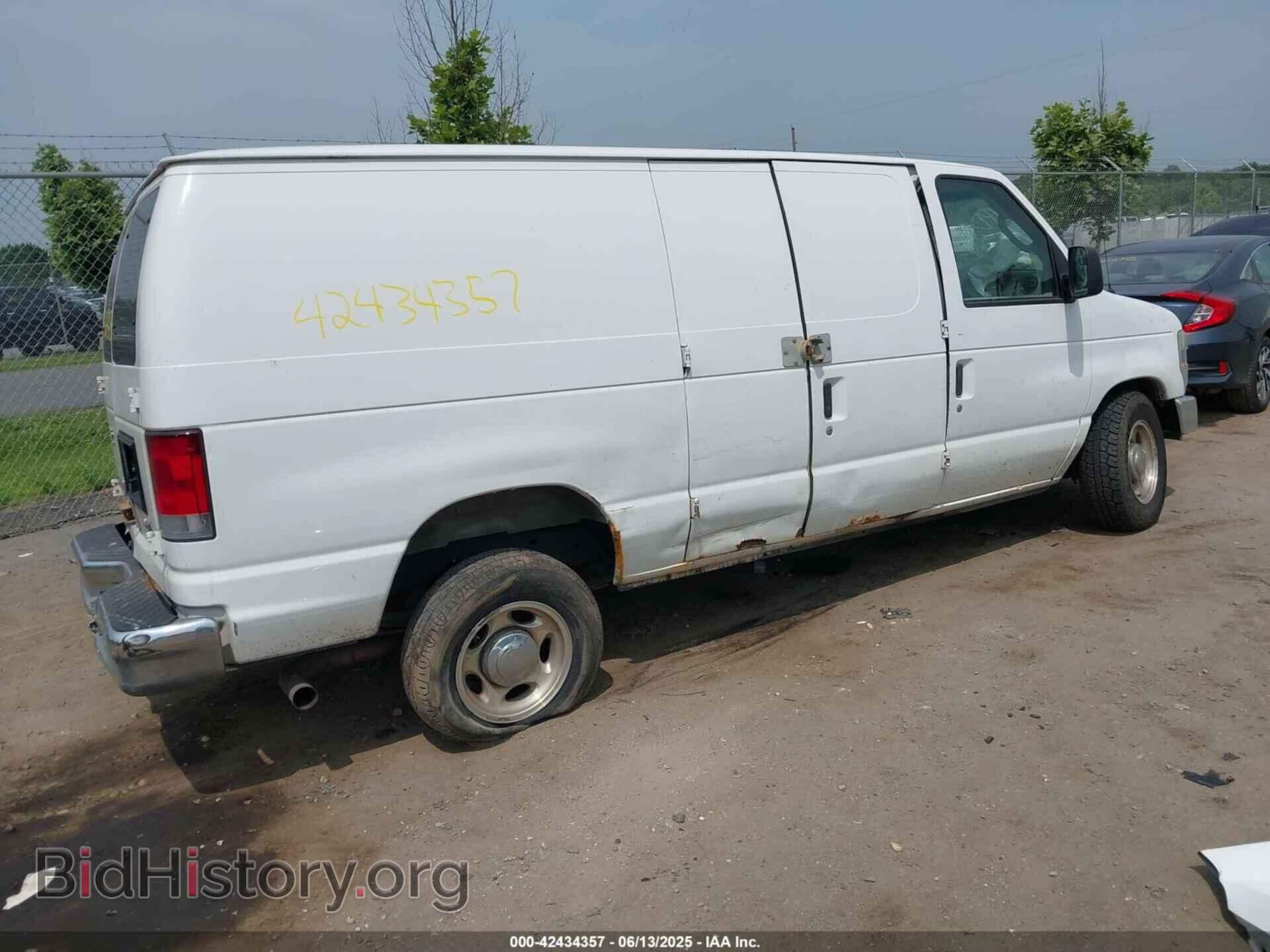 2013 FORD E-250 - VIN: 1FTNE2EL2DDB04042 - Фото 4