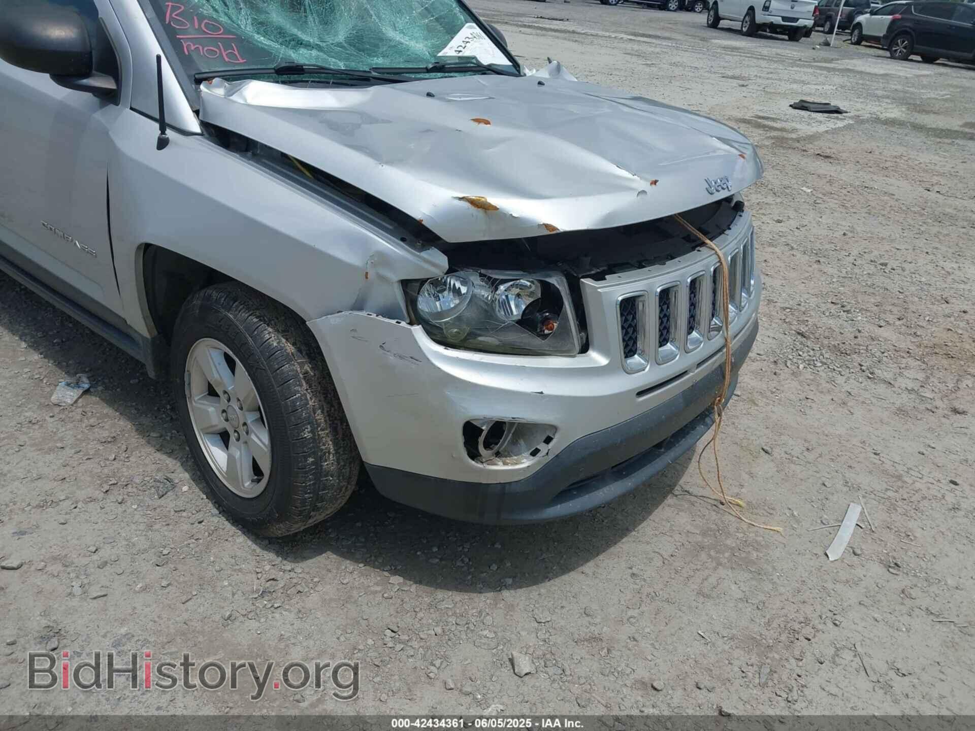 2014 JEEP COMPASS - VIN: 1C4NJCBA7ED537409 - Фото 6