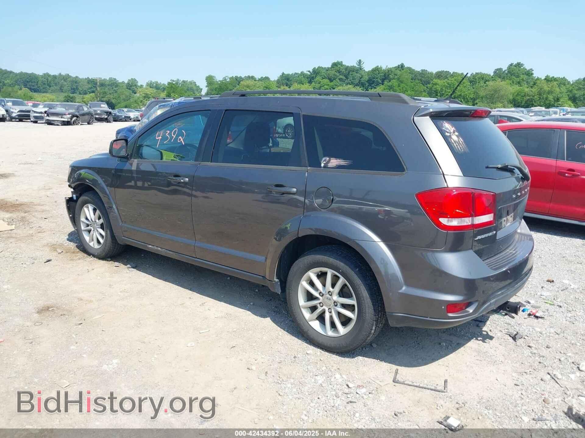 2014 DODGE JOURNEY - VIN: 3C4PDCBB9ET216832 - Фото 3
