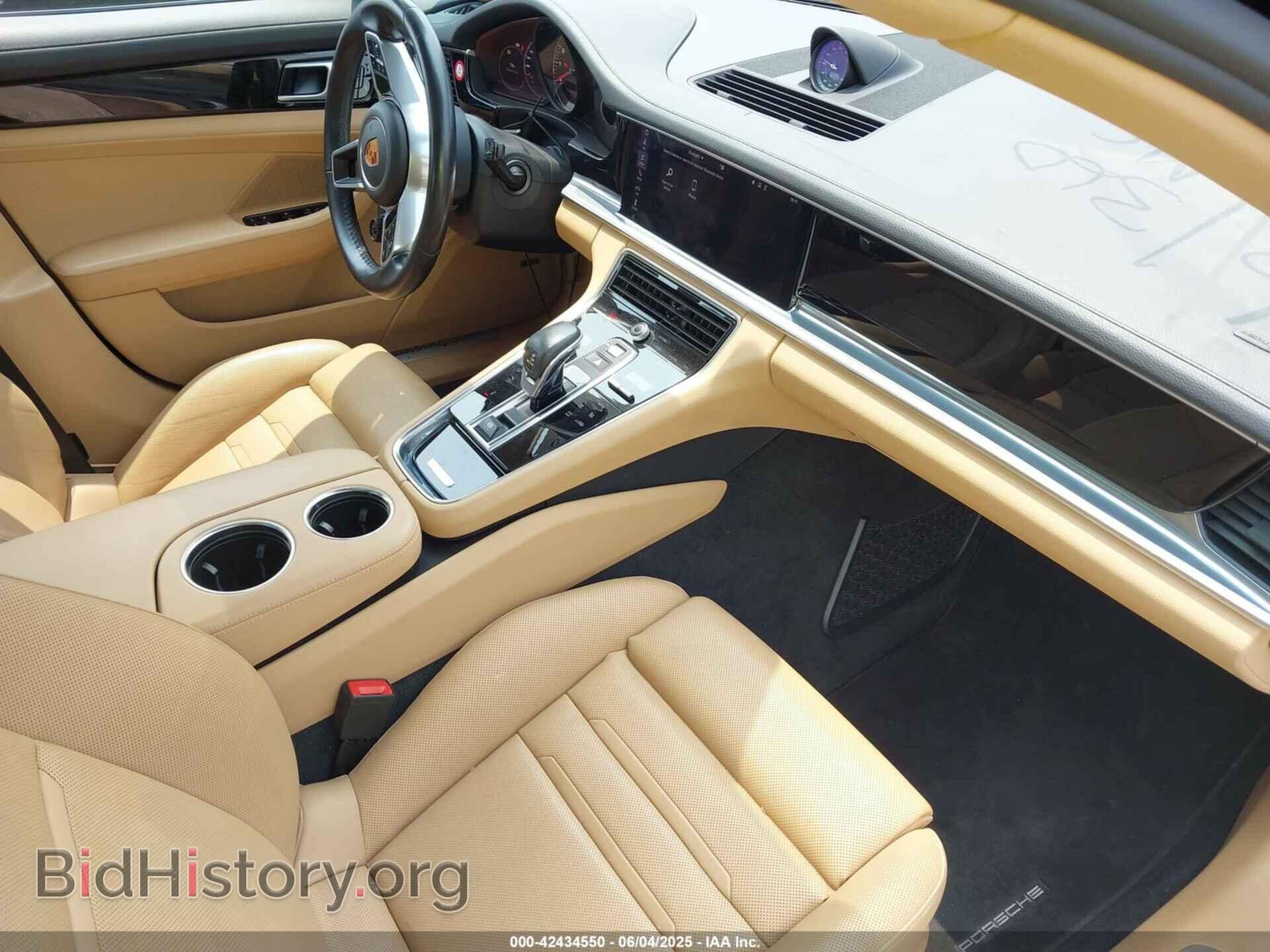 2018 PORSCHE PANAMERA - VIN: WP0AB2A79JL134740 - Фото 5