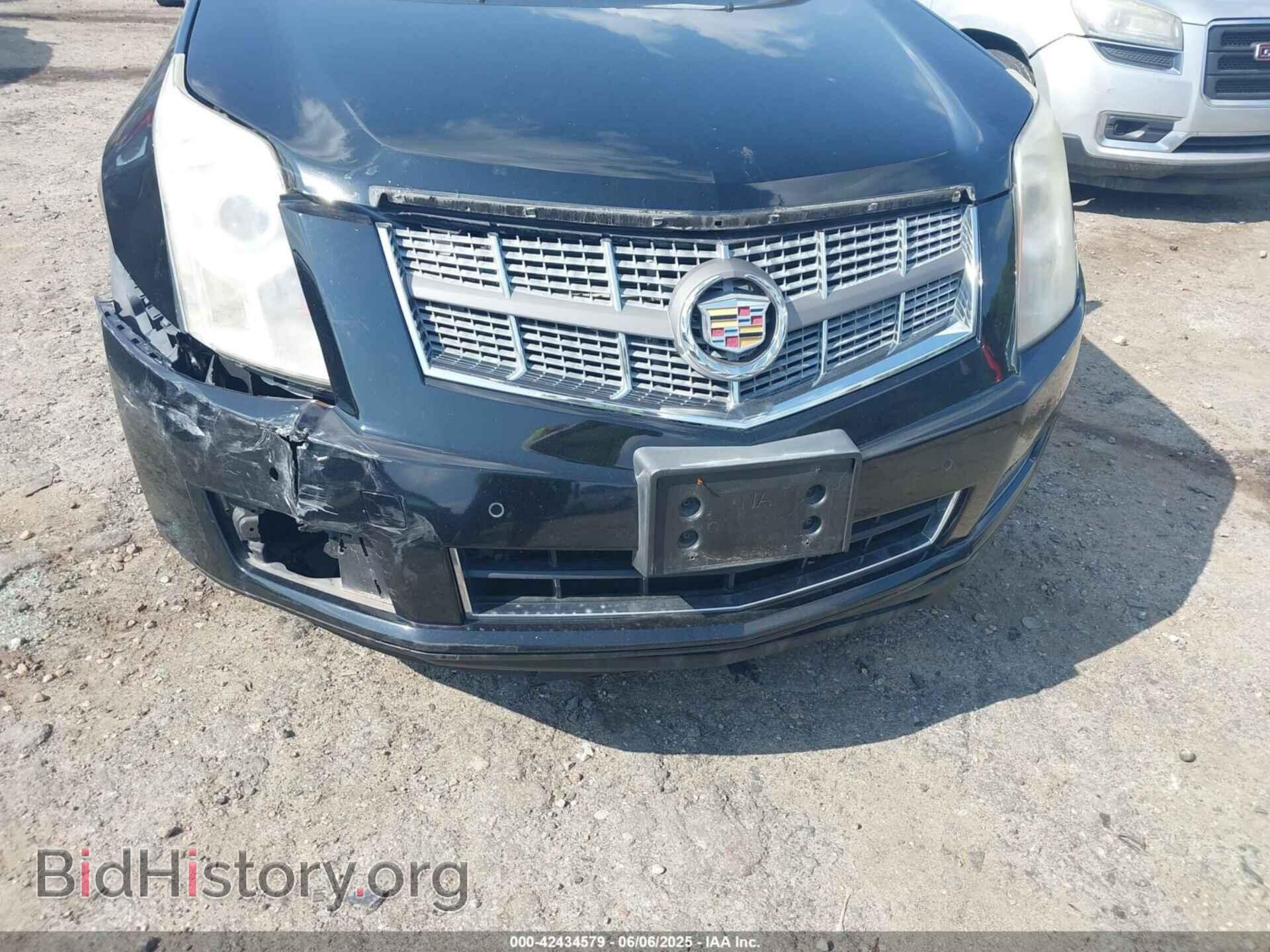 2012 CADILLAC SRX - VIN: 3GYFNAE32CS510815 - Фото 6