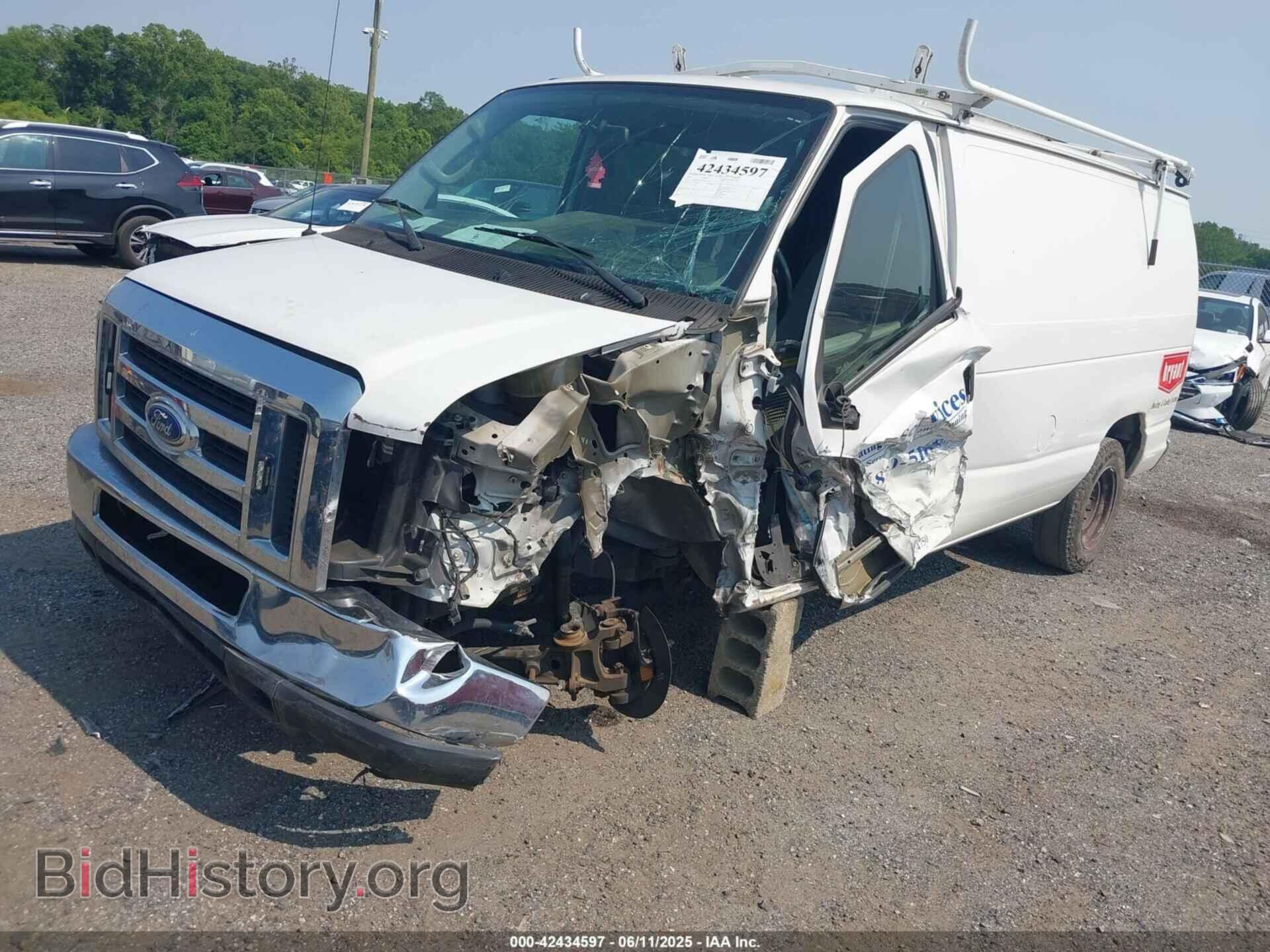 2014 FORD E-150 - VIN: 1FTNE1EW7EDA46712 - Фото 2