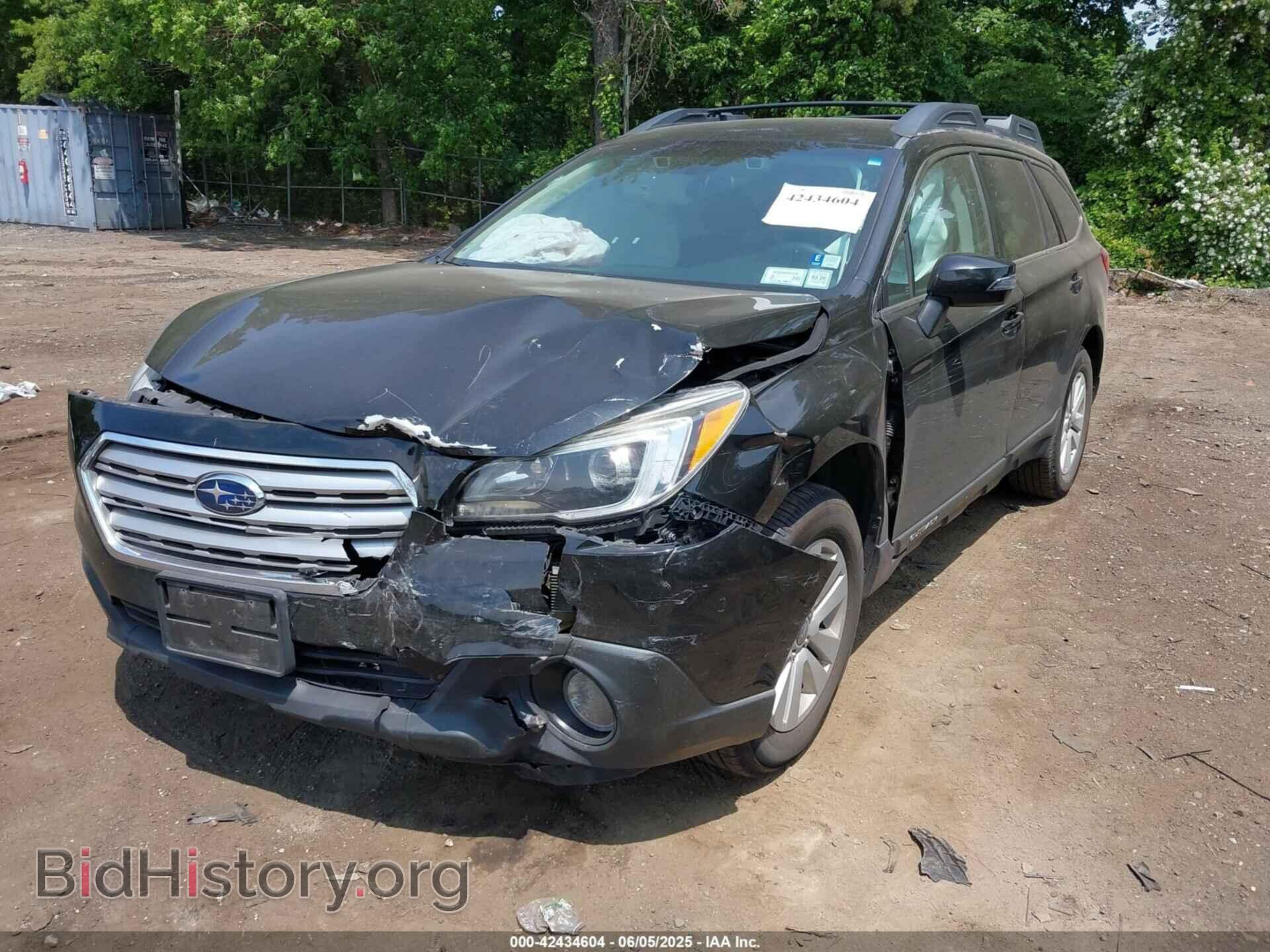 2016 SUBARU OUTBACK - VIN: 4S4BSAFC7G3311049 - Фото 6