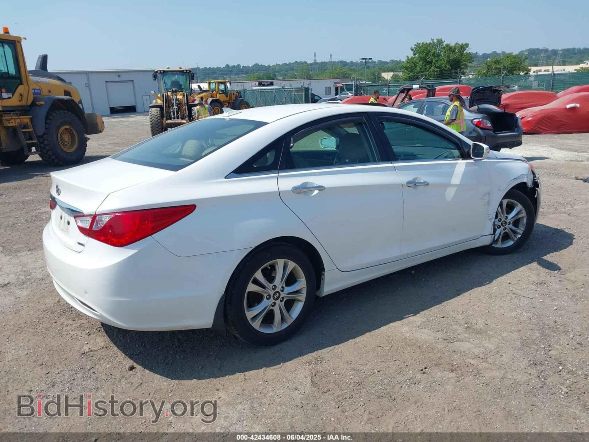 2013 HYUNDAI SONATA - VIN: 5NPEC4AC1DH631295 - Фото 4
