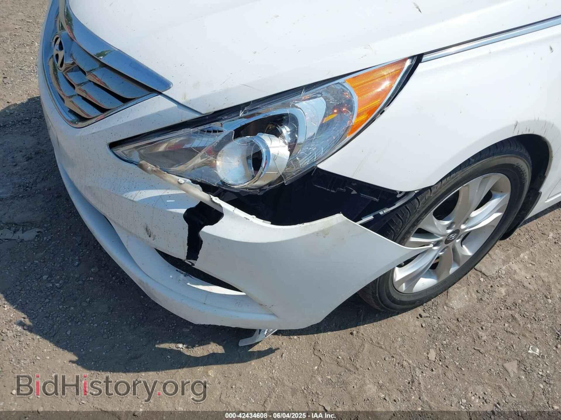 2013 HYUNDAI SONATA - VIN: 5NPEC4AC1DH631295 - Фото 6