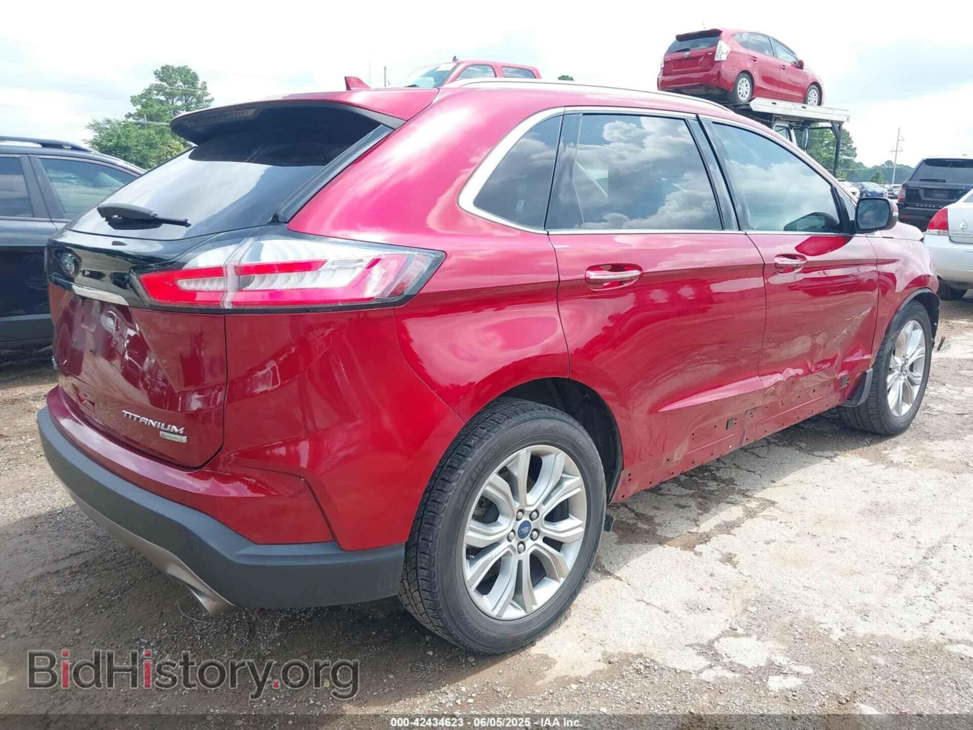 2019 FORD EDGE - VIN: 2FMPK3K97KBC35238 - Фото 4