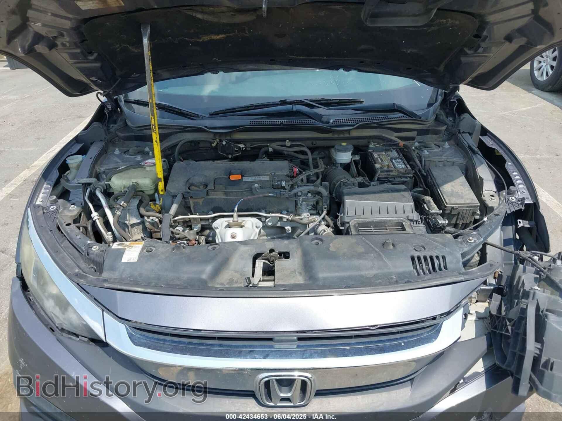 2017 HONDA CIVIC - VIN: 19XFC2F56HE030171 - Фото 10